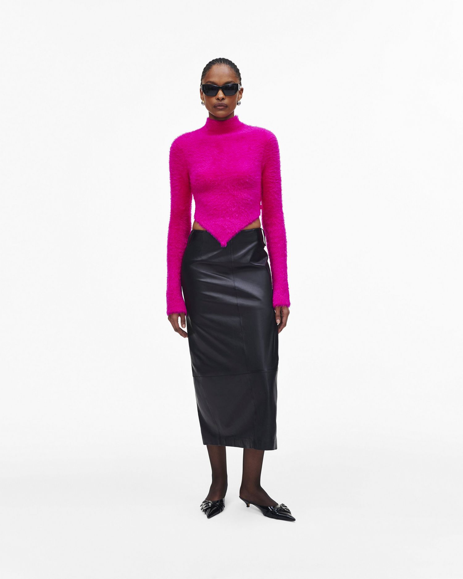 Hairy Grunge Pointed Sweater | Marc Jacobs Outlet