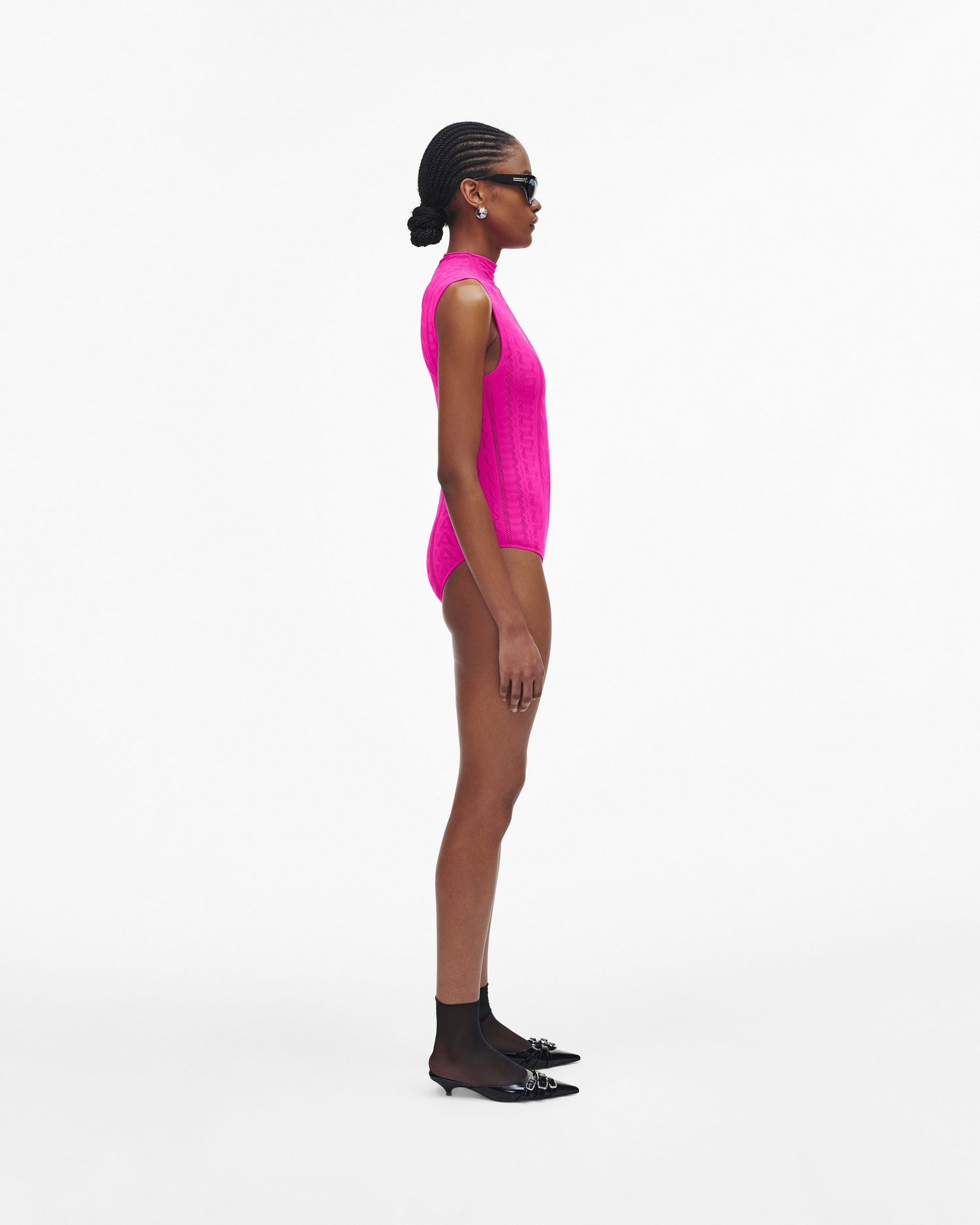Seamless Monogram Bodysuit | Marc Jacobs Outlet
