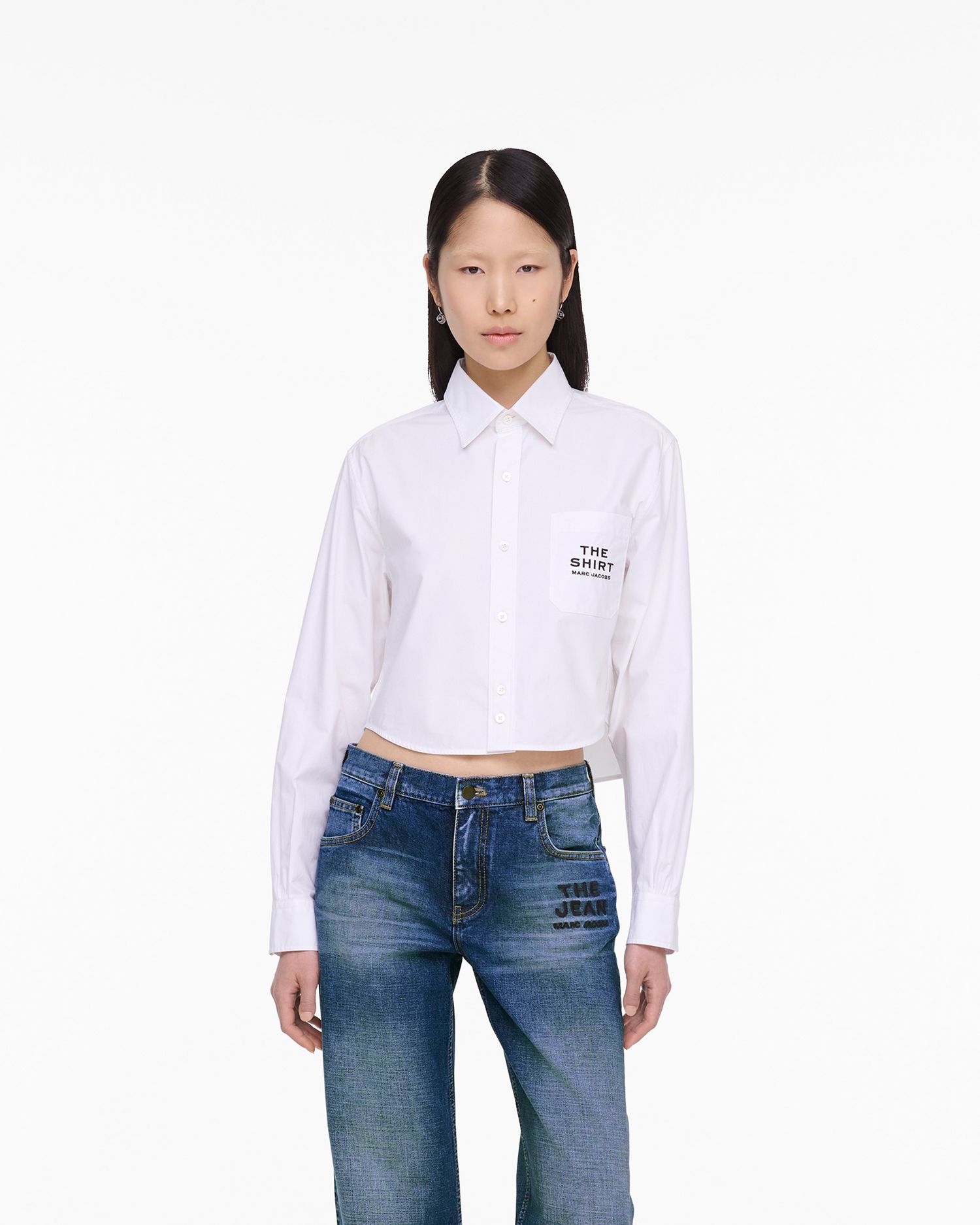 THE CROPPED FEMME SHIRT | Marc Jacobs Outlet
