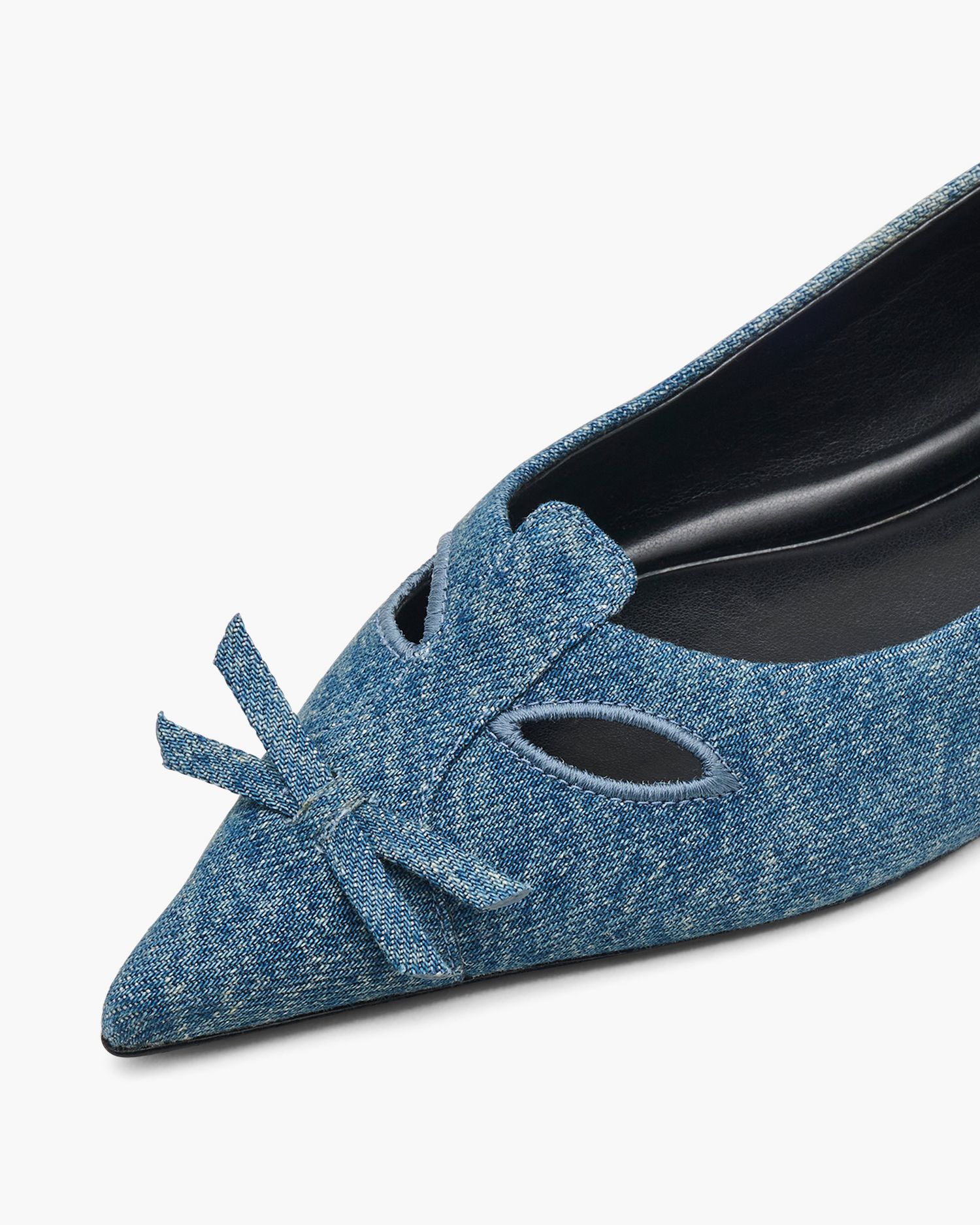 The Denim Kat Ballerina | Marc Jacobs Outlet