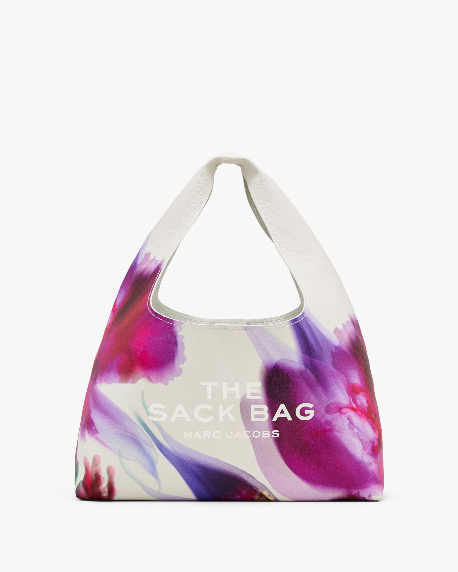 The Future Floral Leather Sack Bag | Marc Jacobs Outlet