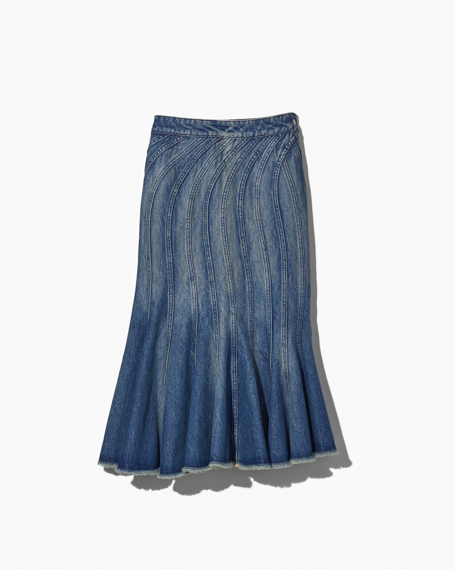 The Wave Denim Skirt | Marc Jacobs Outlet