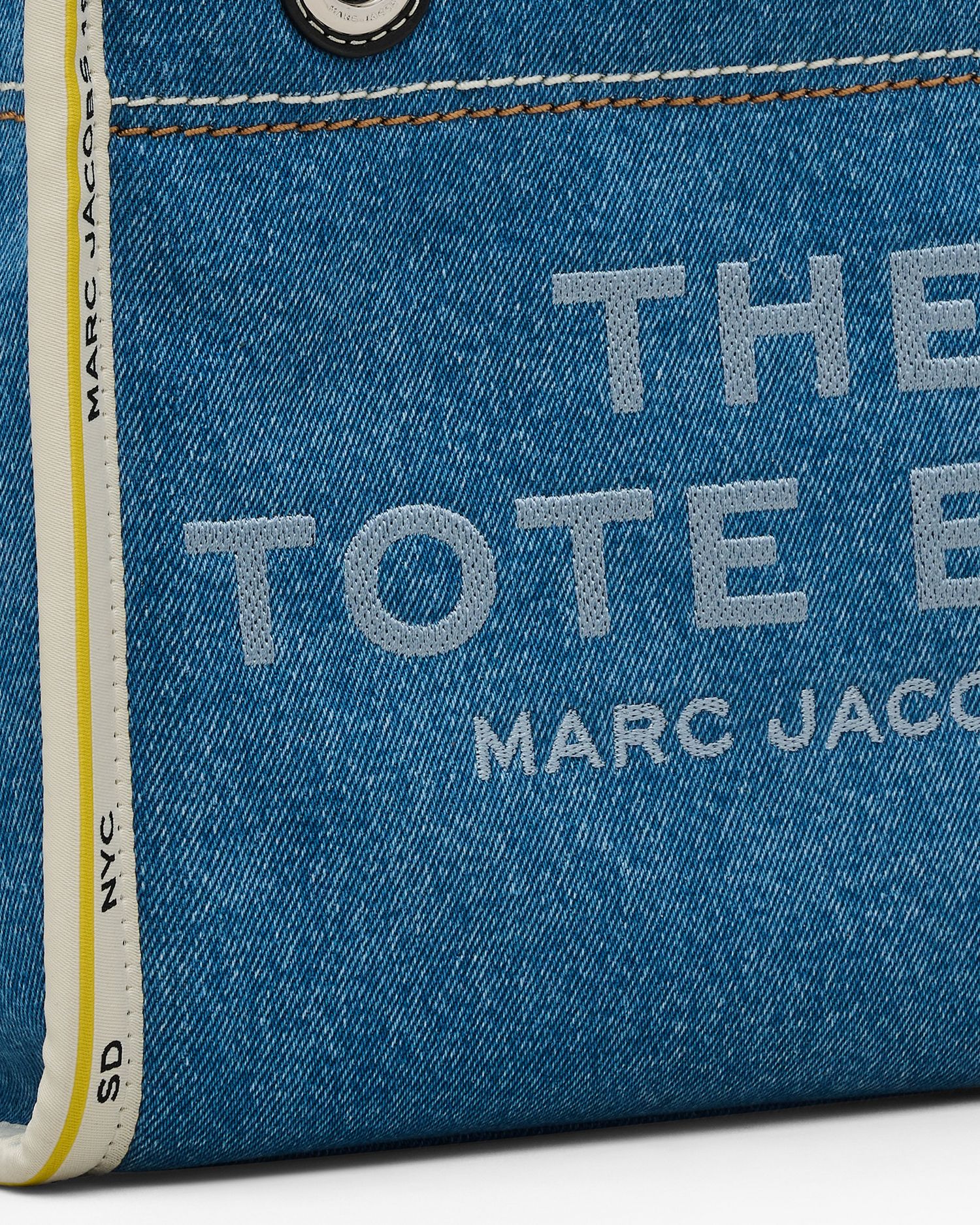 The Denim Chain Small Tote Bag | Marc Jacobs Outlet