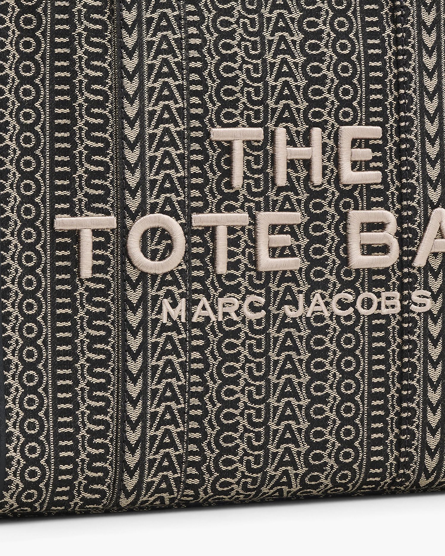The Monogram Jacquard Medium Tote Bag | Marc Jacobs Outlet
