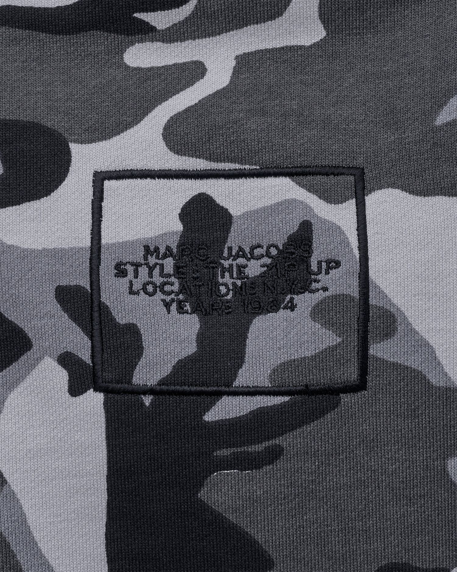 Marc Camo Zip-Up | Marc Jacobs Outlet