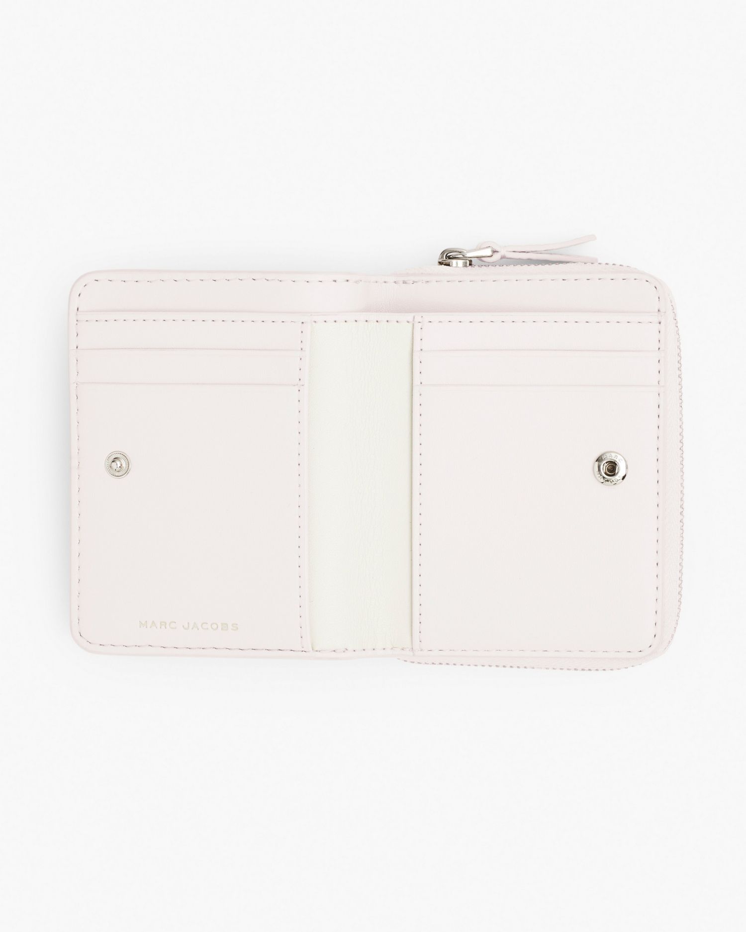 The Leather Mini Compact Wallet | Marc Jacobs Outlet