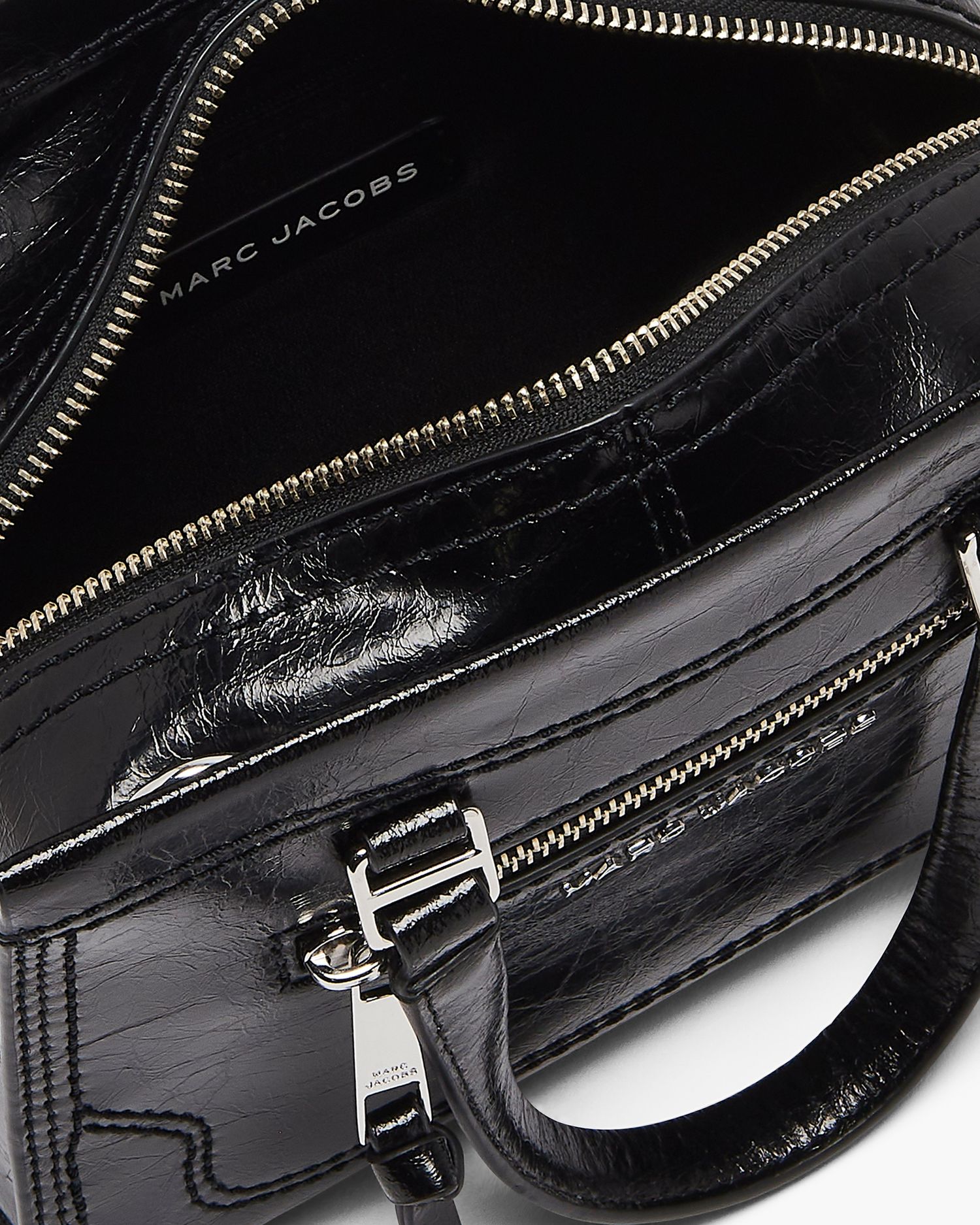 Small Crinkle Cruiser Satchel | Marc Jacobs Outlet