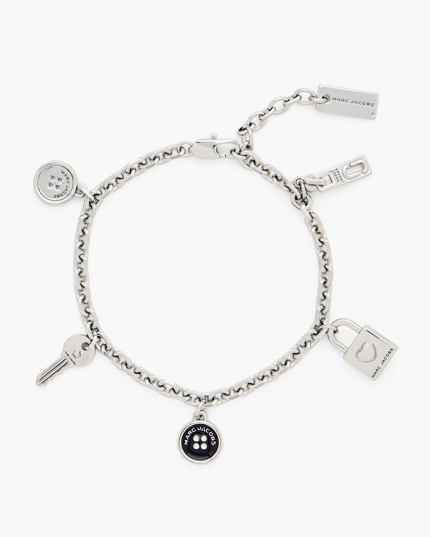 Button Charm Bracelet | Marc Jacobs Outlet