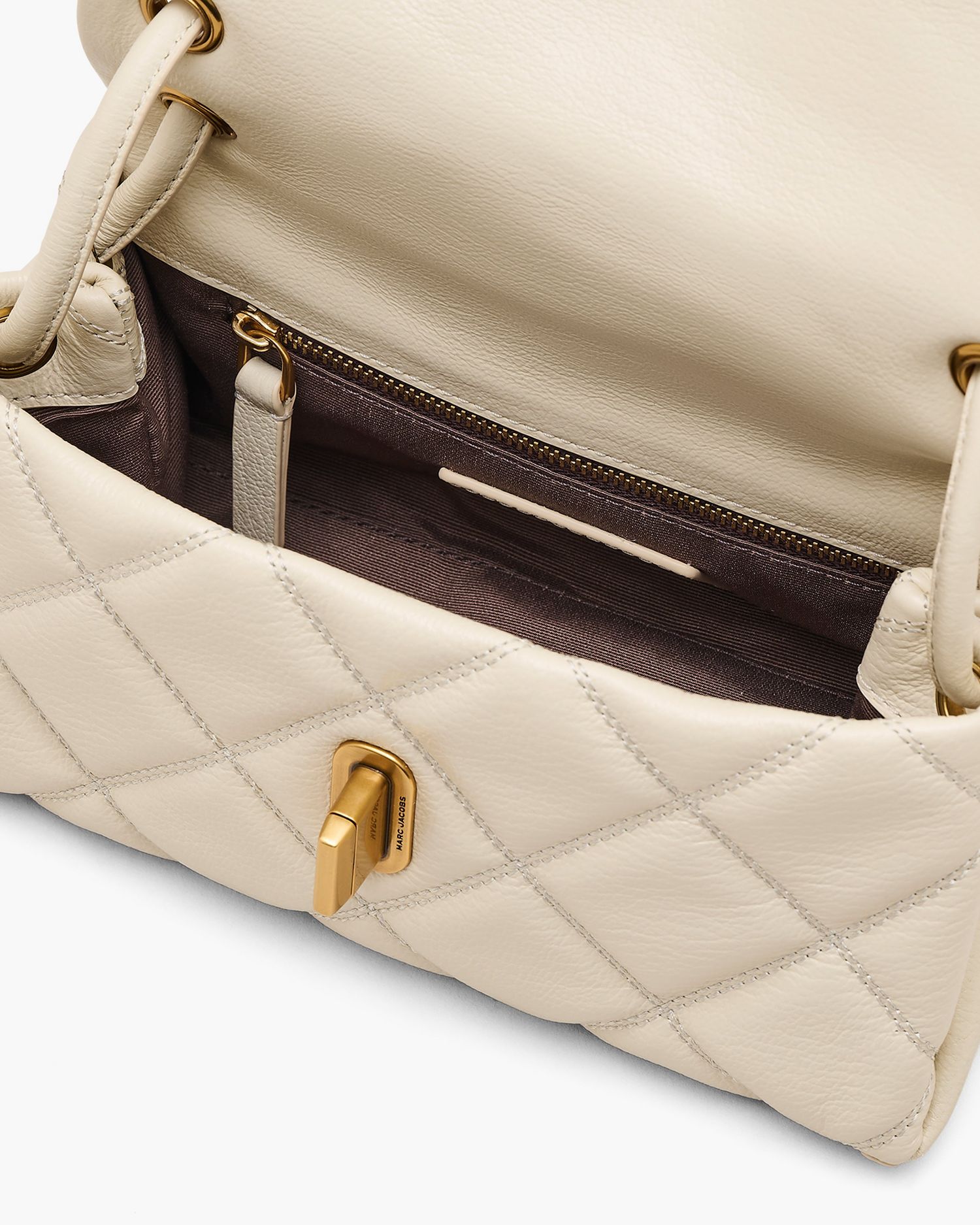 The Quilted Mini Dual Shoulder Bag | Marc Jacobs Outlet