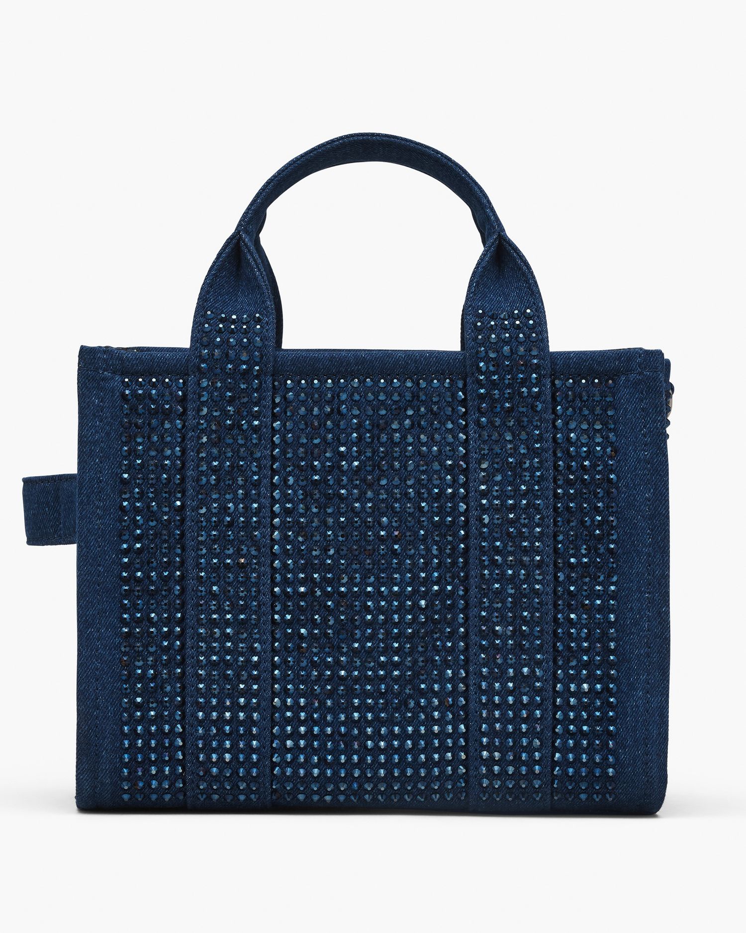 The Crystal Denim Small Tote Bag | Marc Jacobs Outlet
