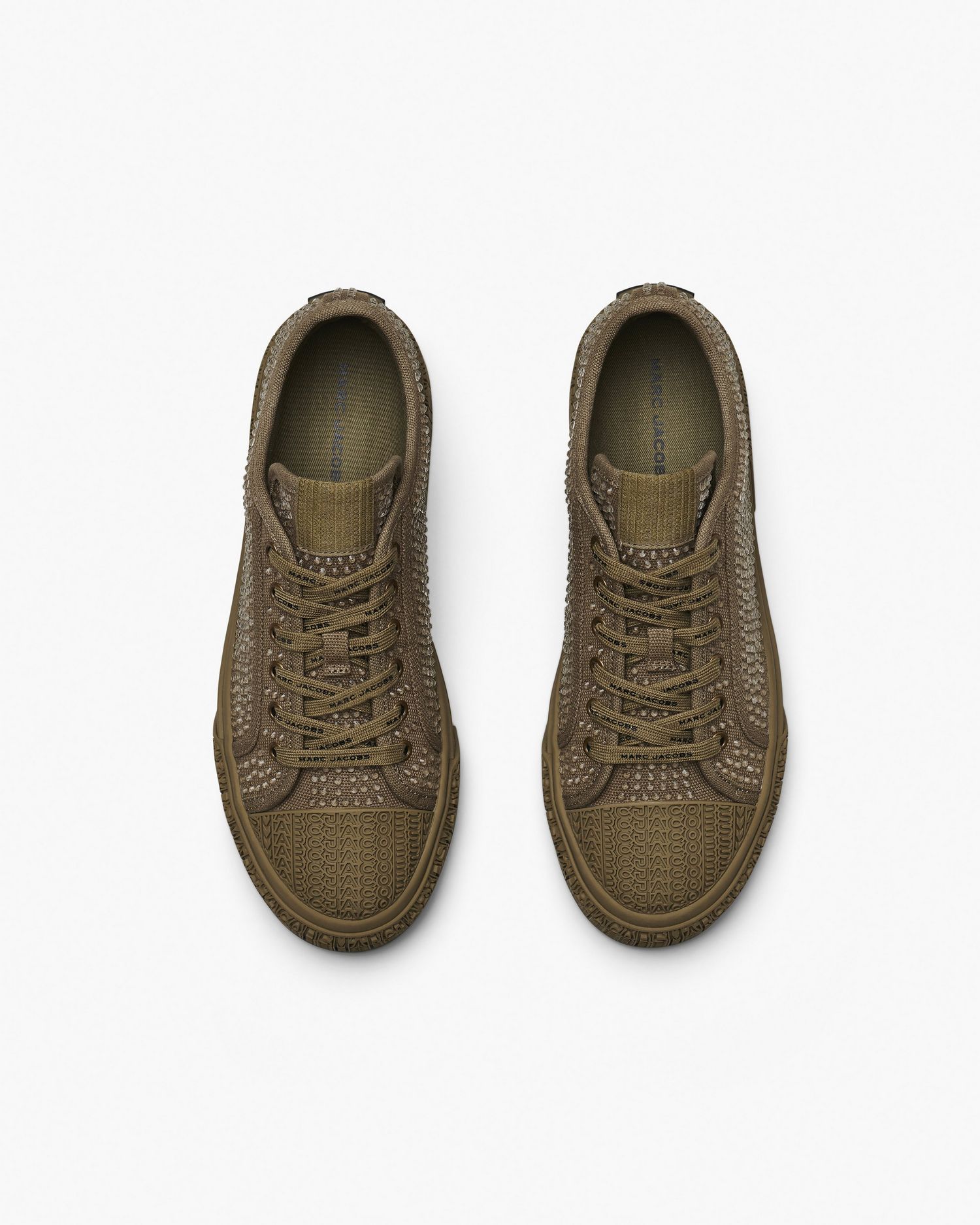 The Crystal Canvas Sneaker | Marc Jacobs Outlet