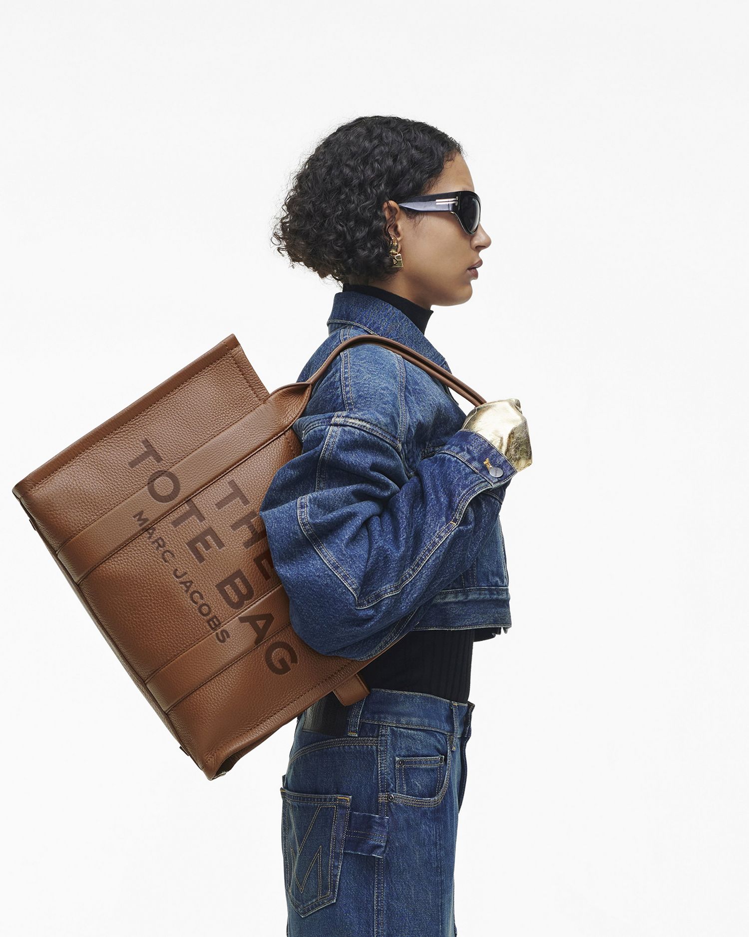 The Leather Large Tote Bag | Marc Jacobs Outlet