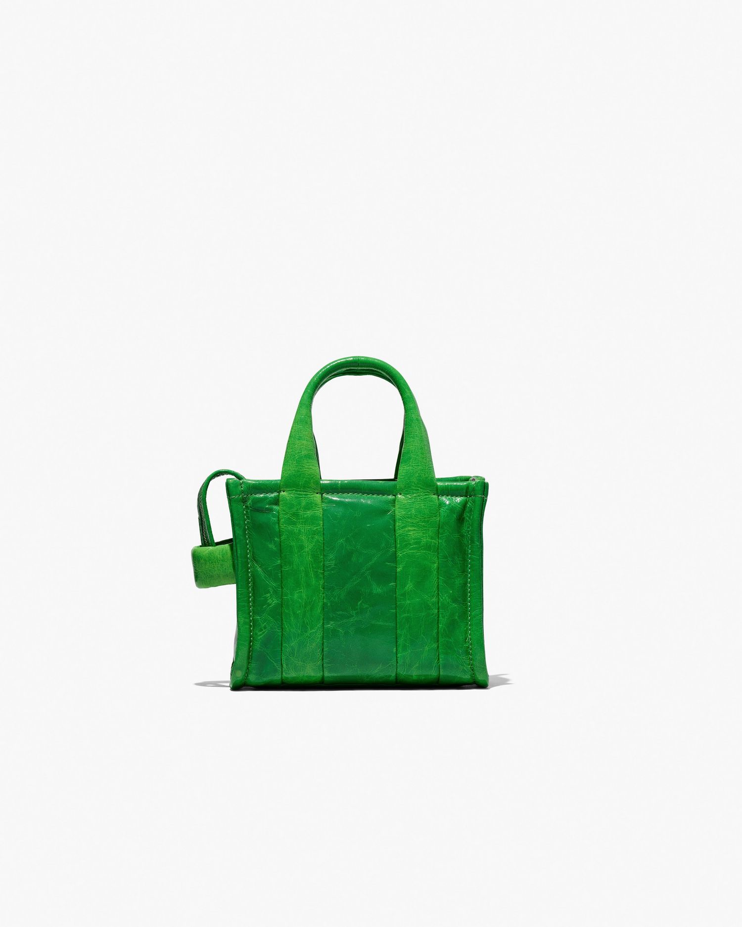 The Shiny Crinkle Leather Crossbody Tote | Marc Jacobs Outlet