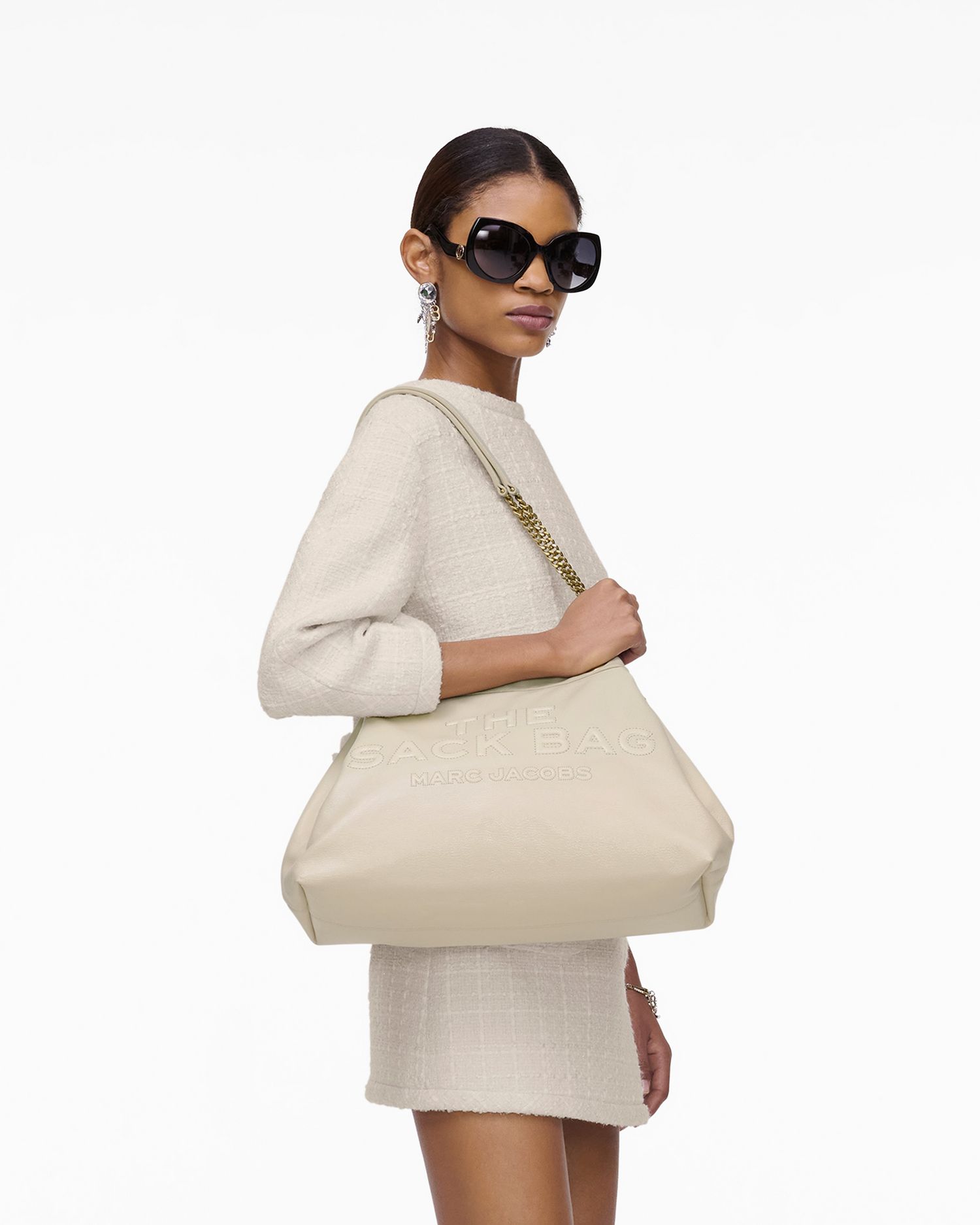 The Large Chain Sack Bag | Marc Jacobs Outlet