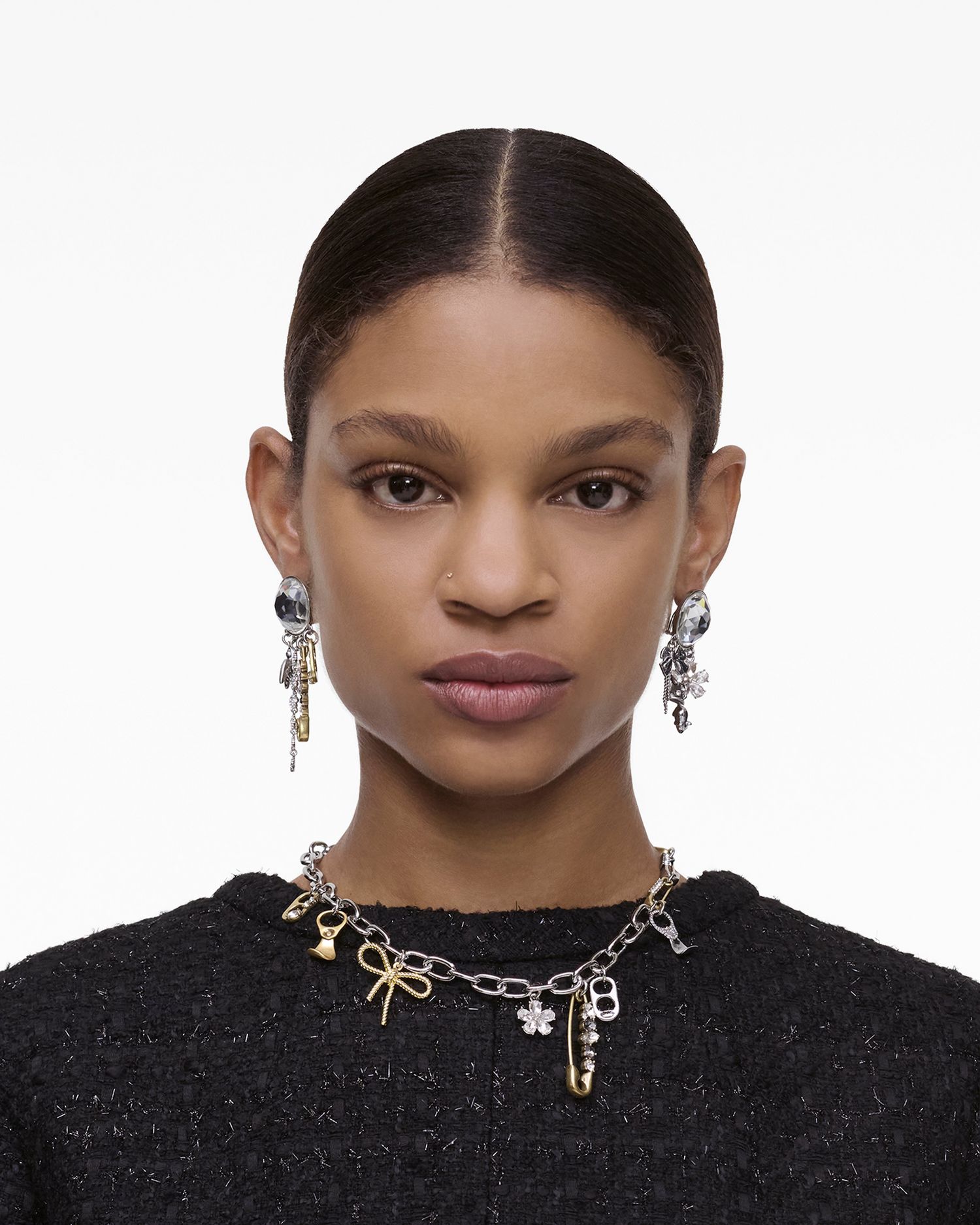 The Grunge Glam Charm Necklace | Marc Jacobs Outlet