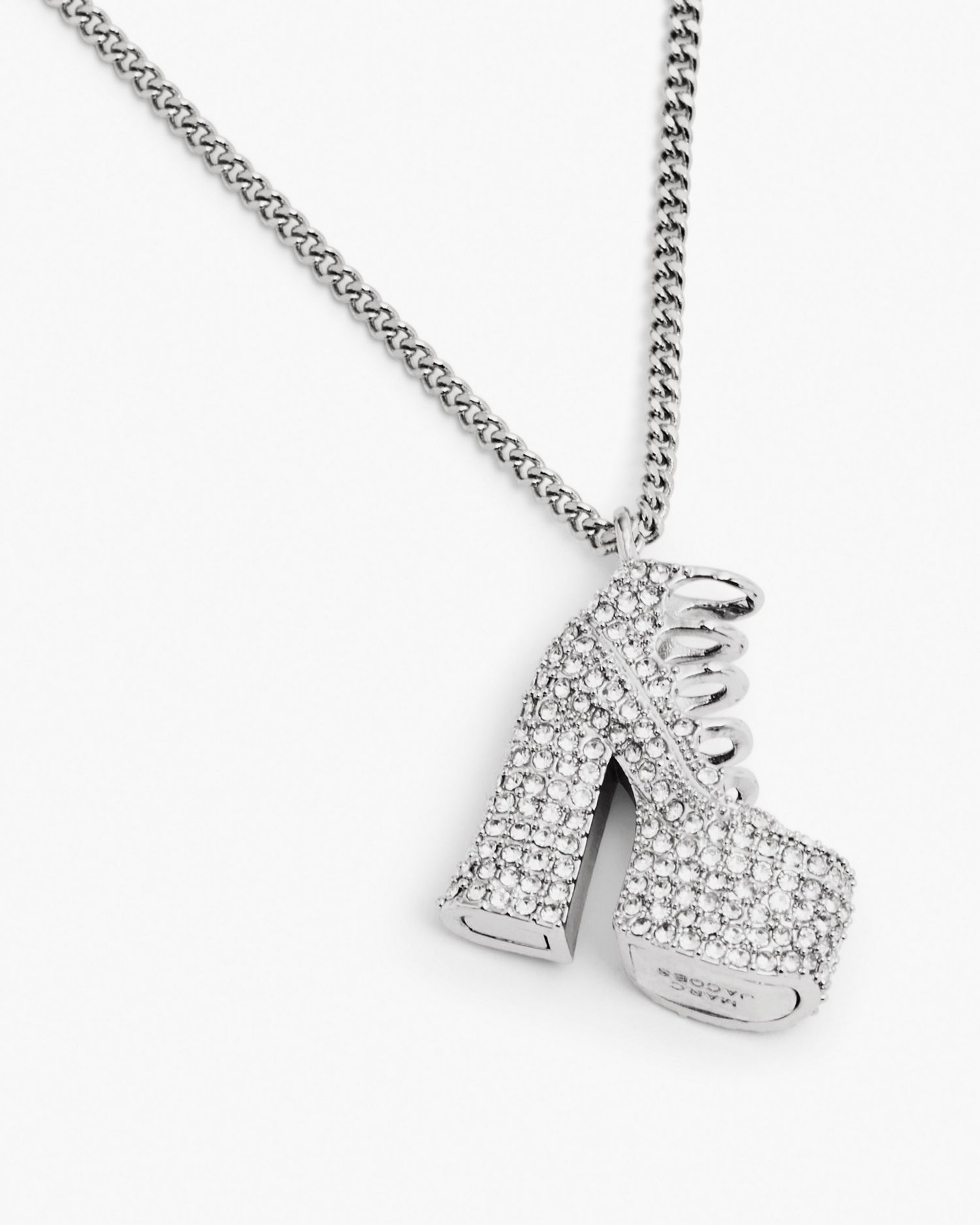 The Pave Kiki Boot Necklace | Marc Jacobs Outlet