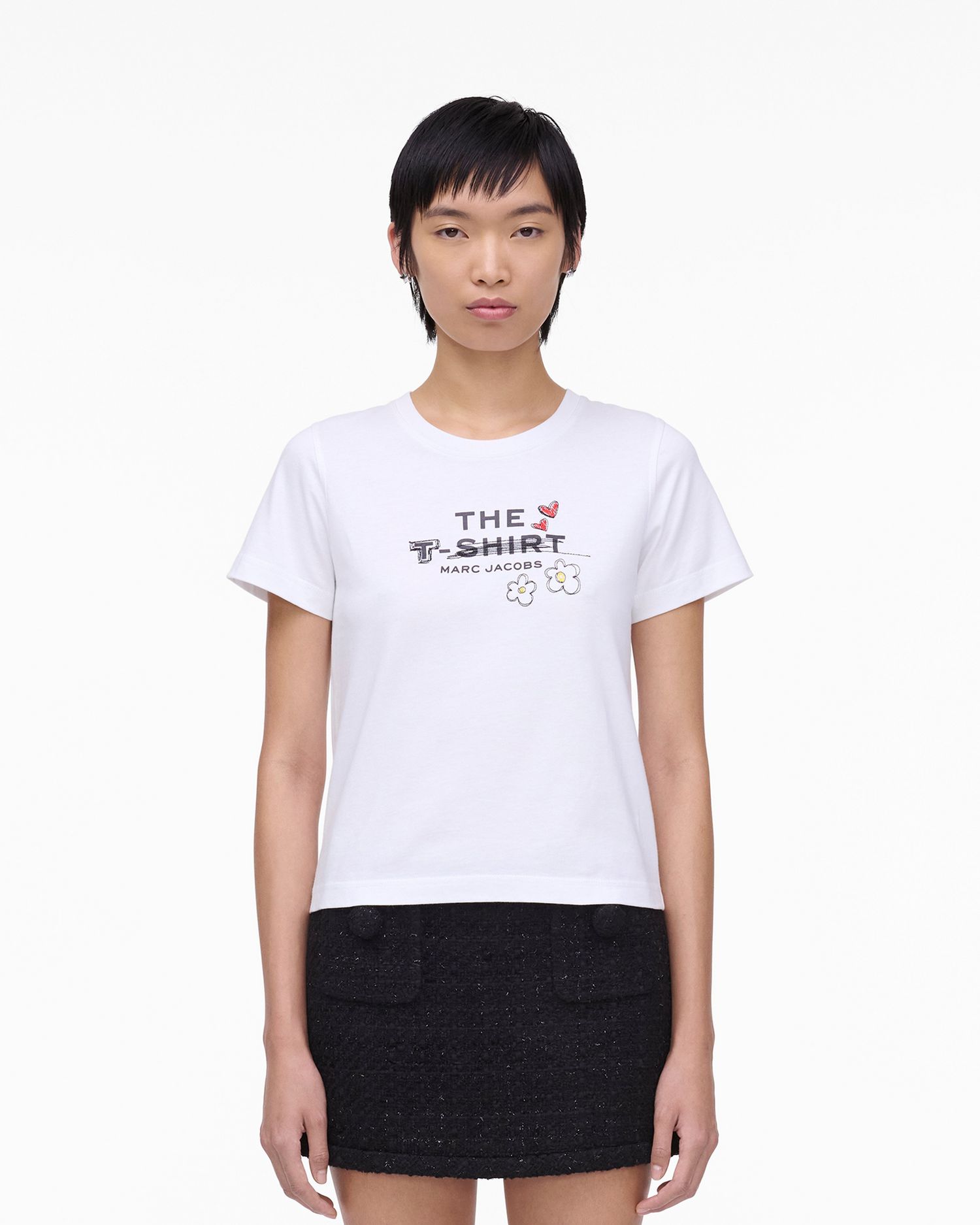 Doodle Slim Tee | Marc Jacobs Outlet