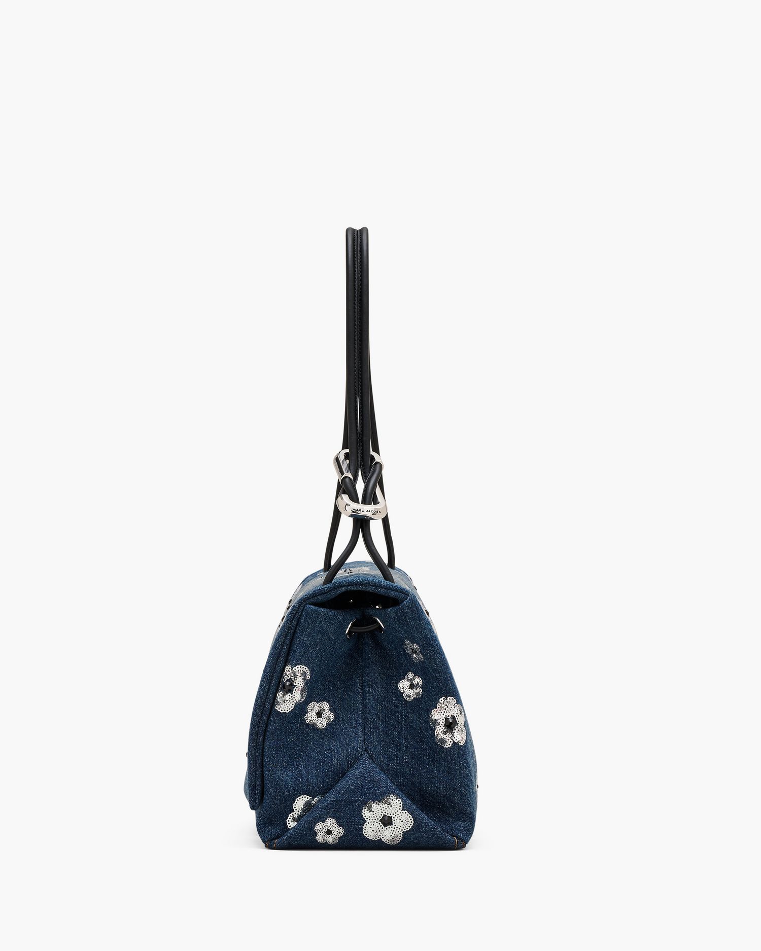 The Sequin Daisy Denim Large Dual Bag | Marc Jacobs Outlet