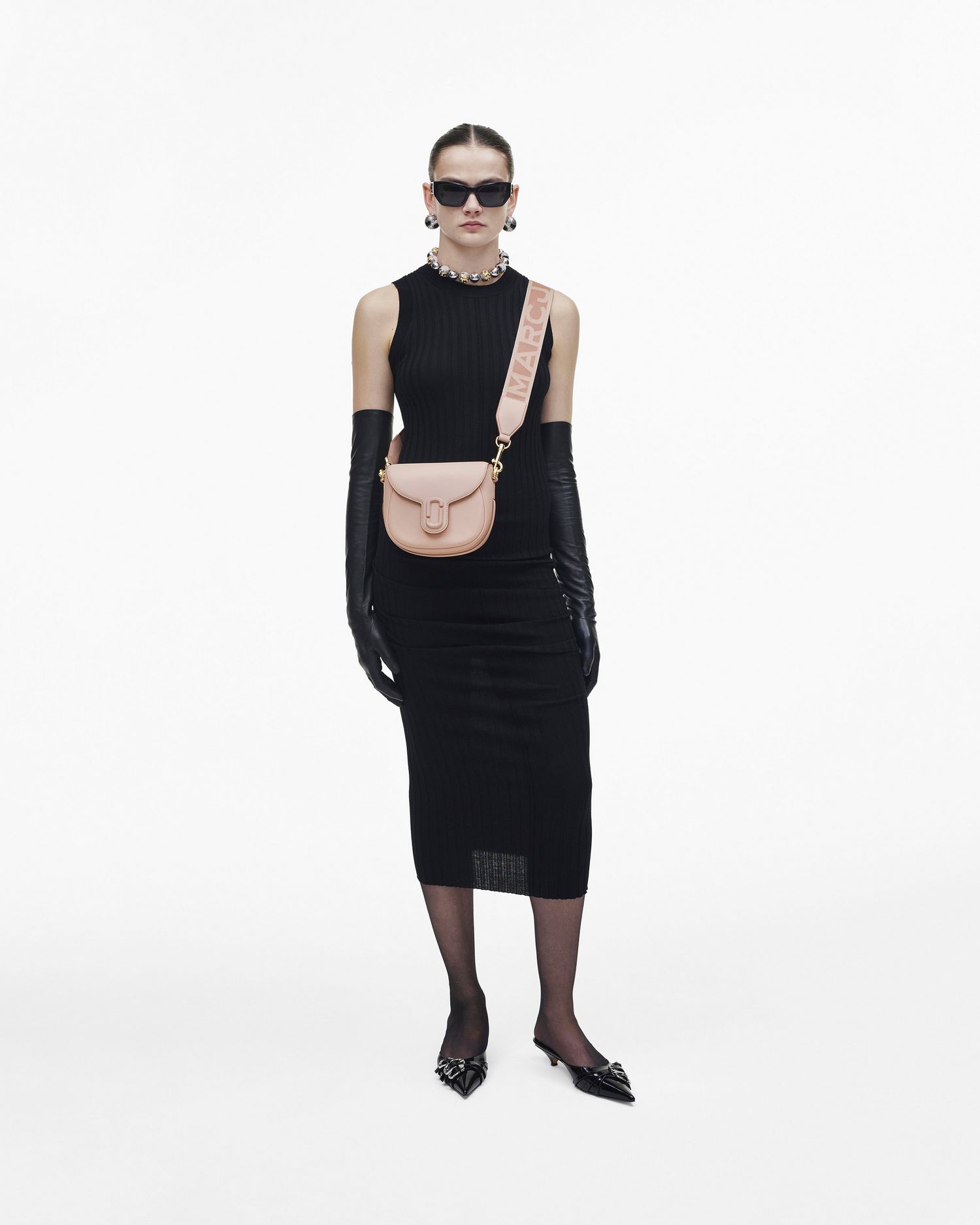 The Covered J Marc Saddle Bag | Marc Jacobs Outlet