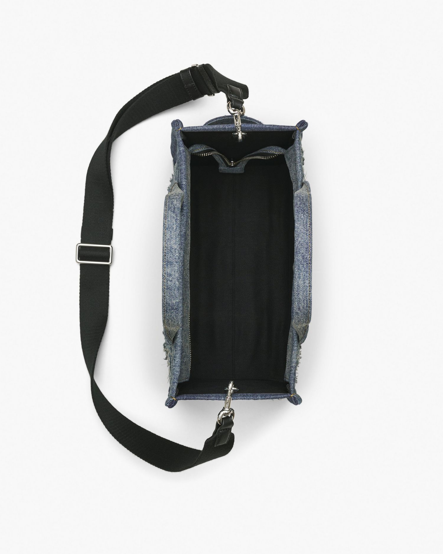 The Rip and Repair Denim Medium Tote Bag | Marc Jacobs Outlet