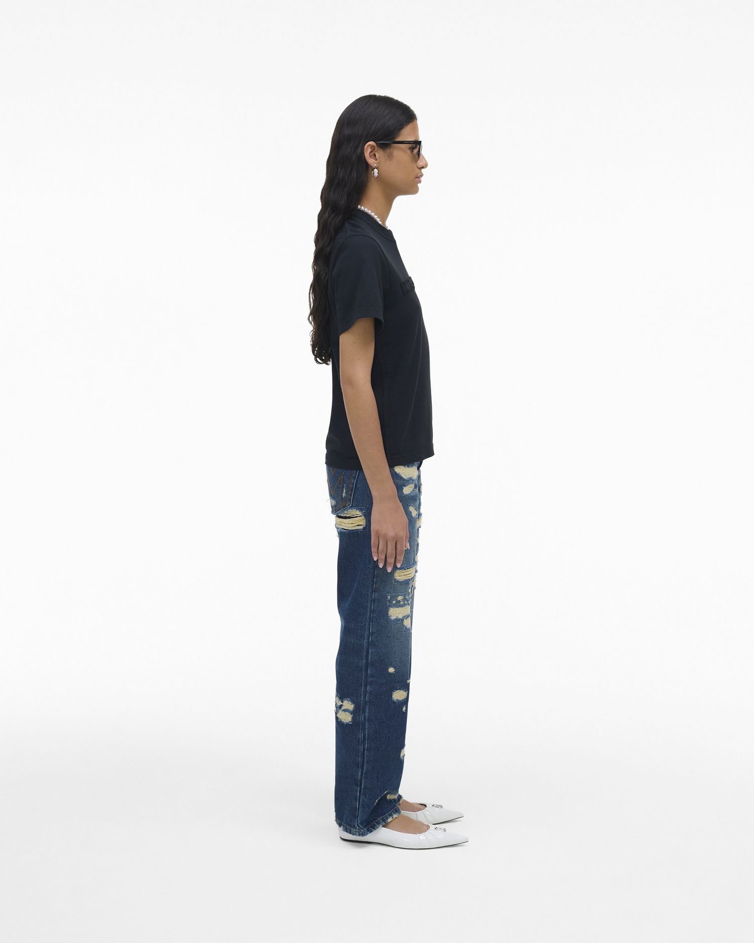 The Logo Baby Tee | Marc Jacobs Outlet