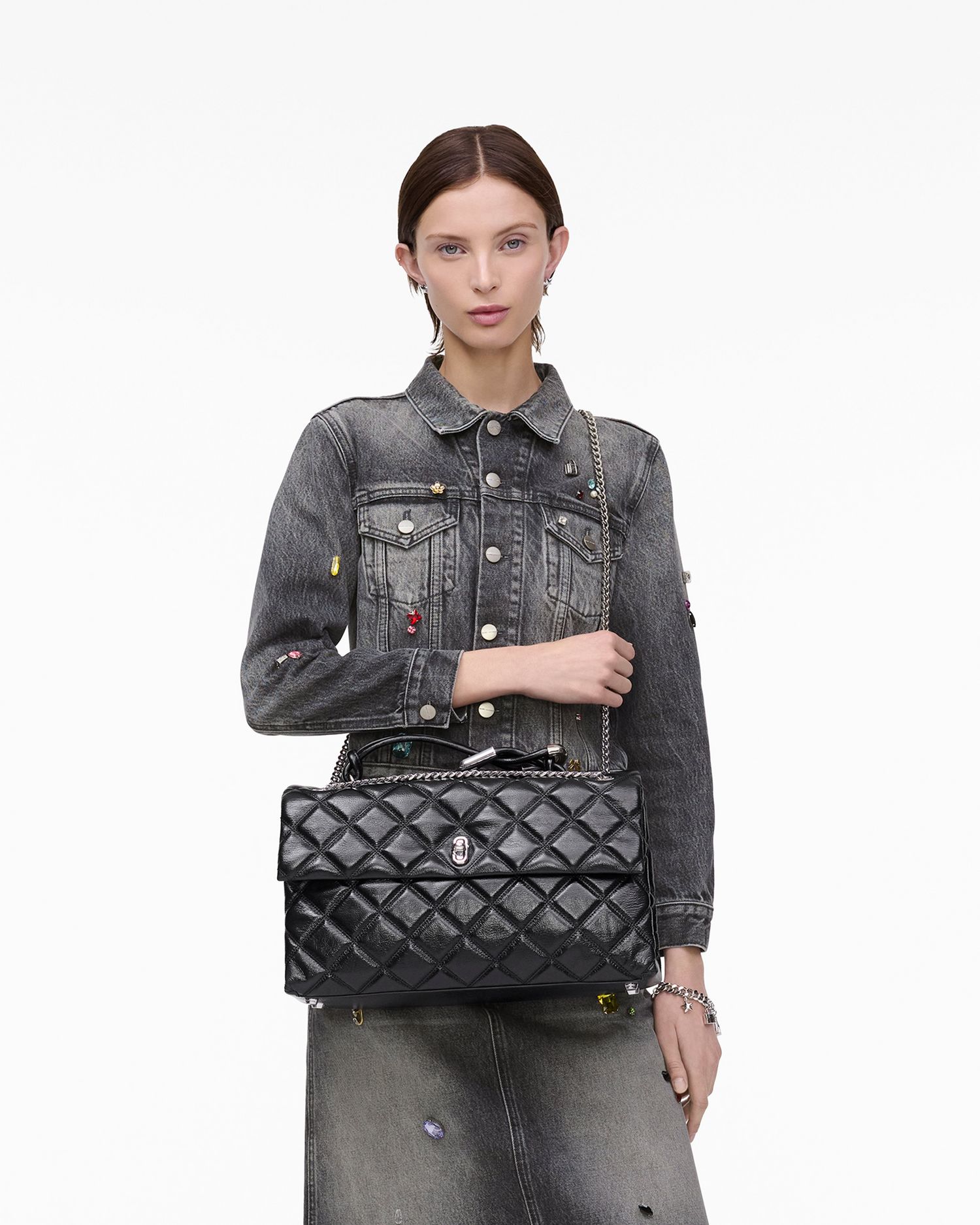 The Quilted XL Dual Convertible Shoulder Bag | Marc Jacobs Outlet