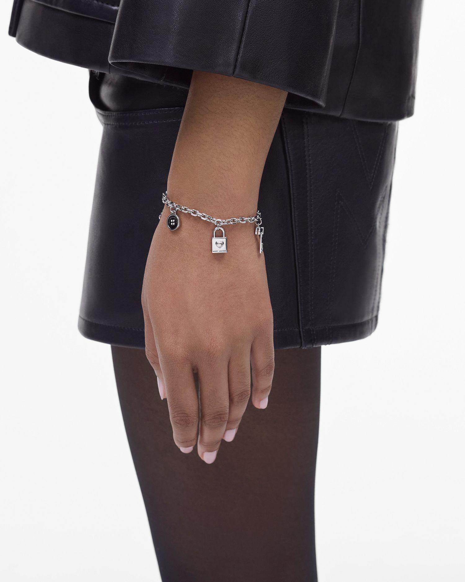 Button Charm Bracelet | Marc Jacobs Outlet