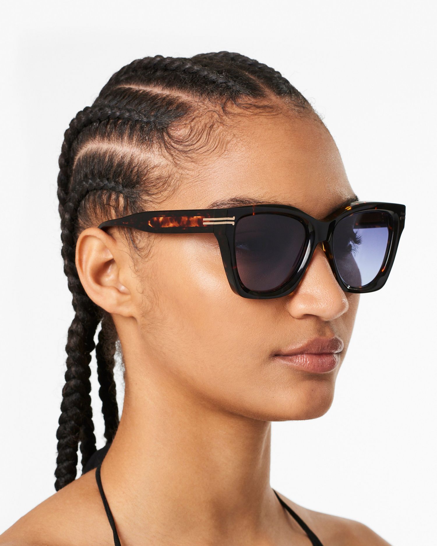 Icon Edge Oversized Square Sunglasses | Marc Jacobs Outlet