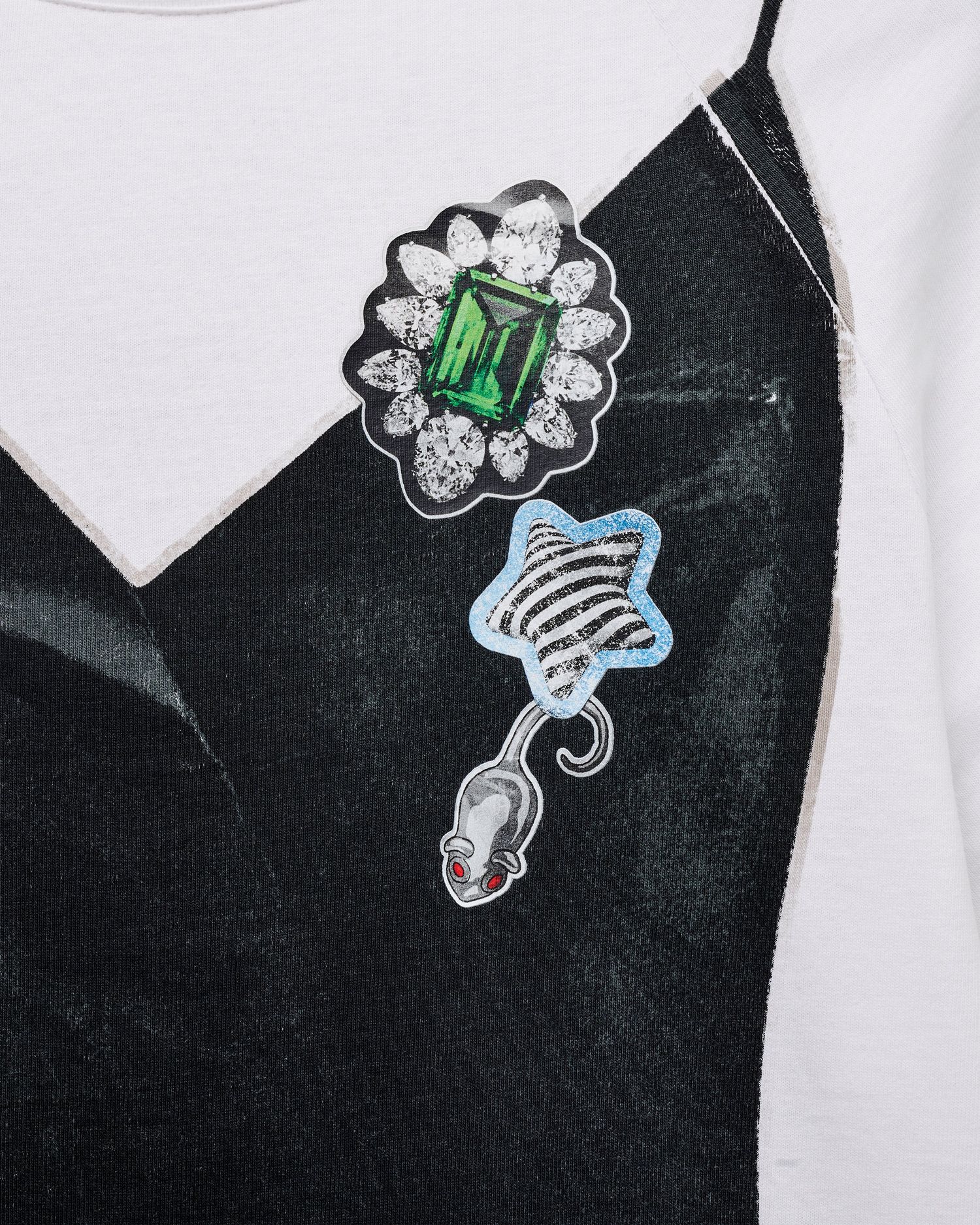 Trompe L'Oeil T-Shirt Dress | Marc Jacobs Outlet