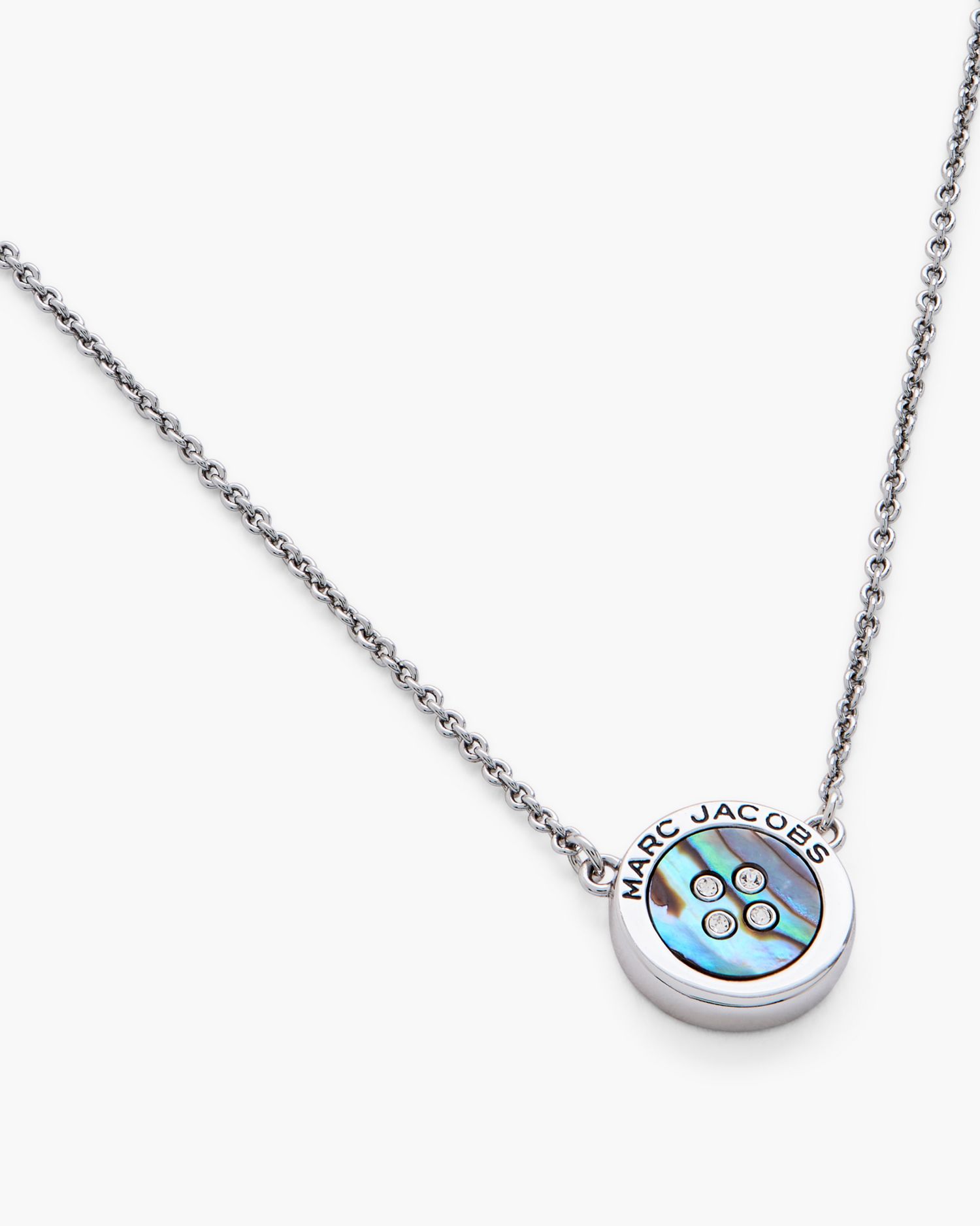 The Button Abalone Necklace | Marc Jacobs Outlet