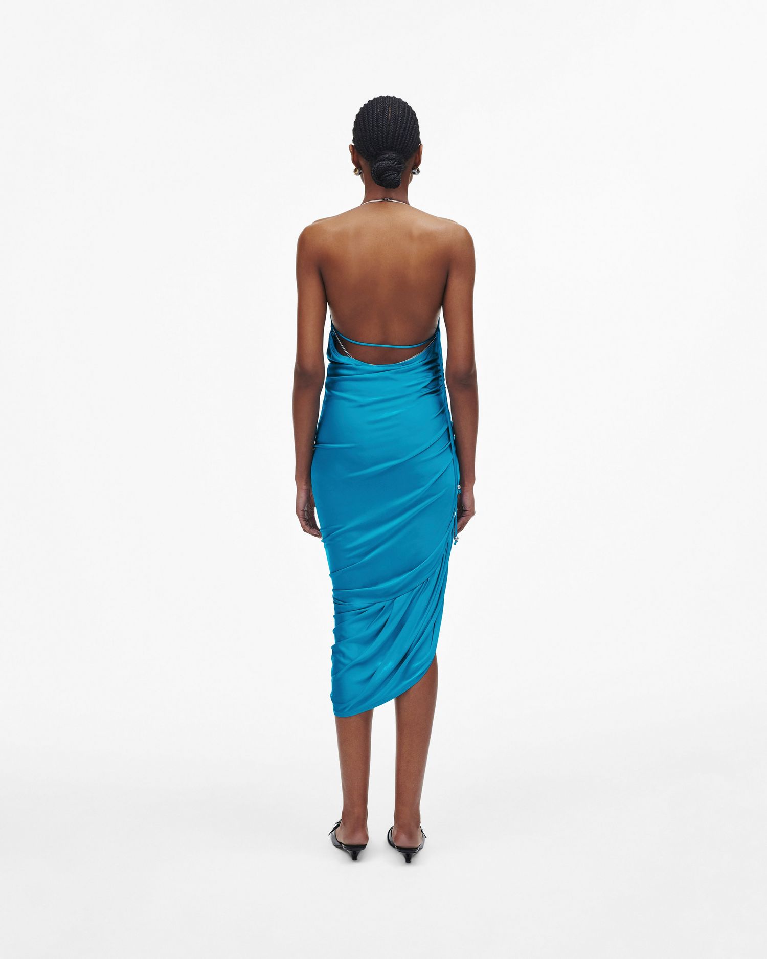 Fluid Draped Dress | Marc Jacobs Outlet