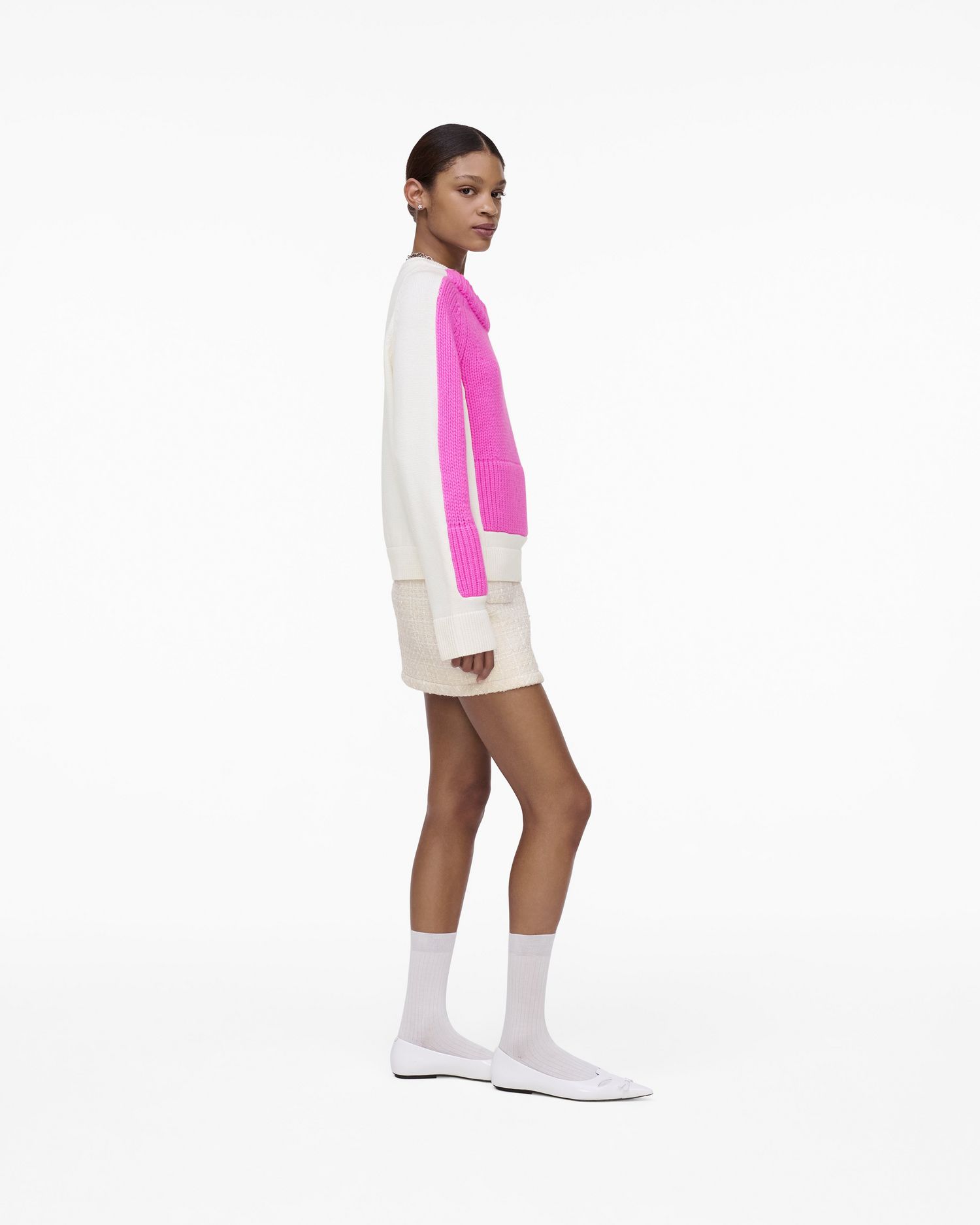 Trompe L'Oeil Crewneck | Marc Jacobs Outlet