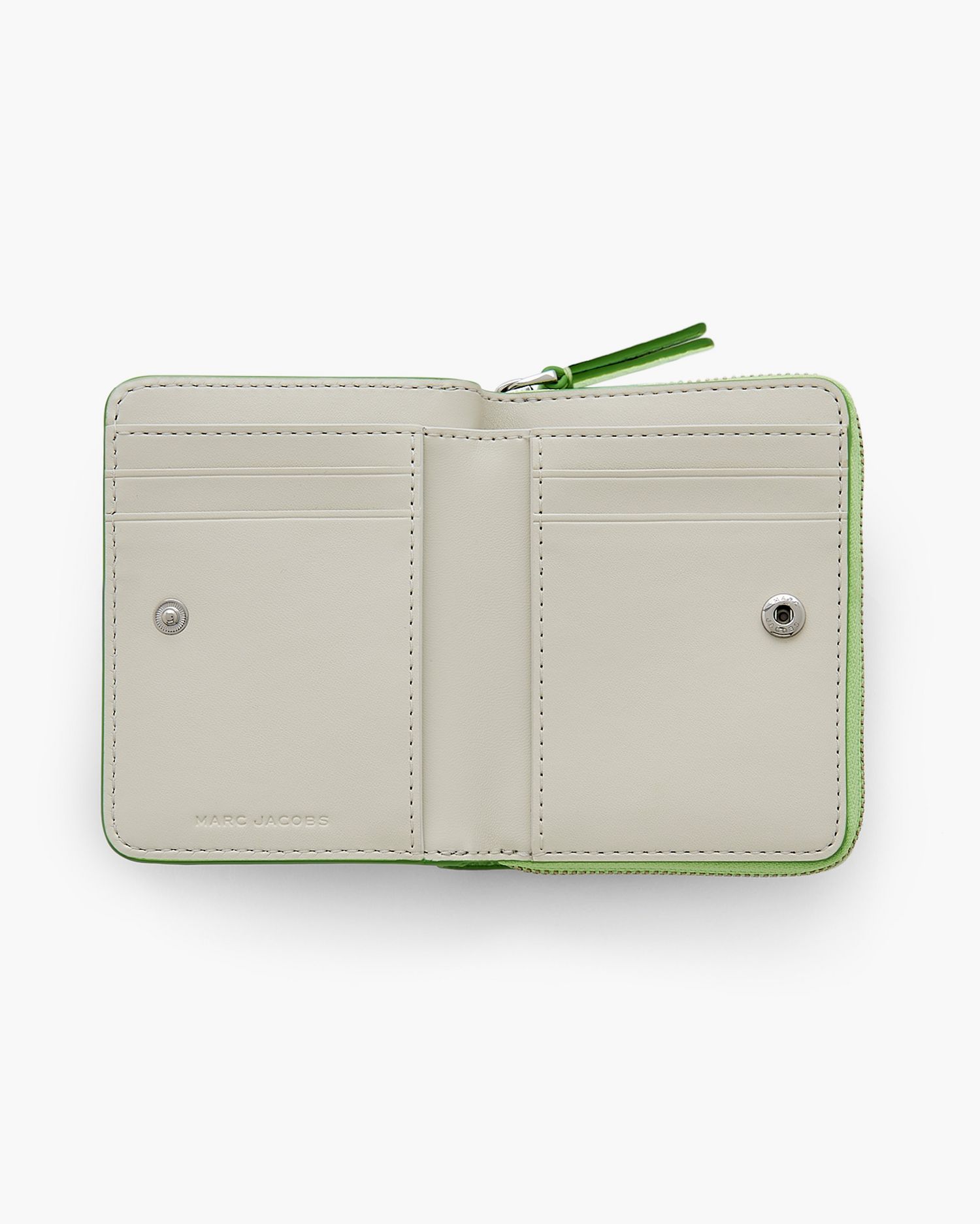 The Leather Mini Compact Wallet | Marc Jacobs Outlet