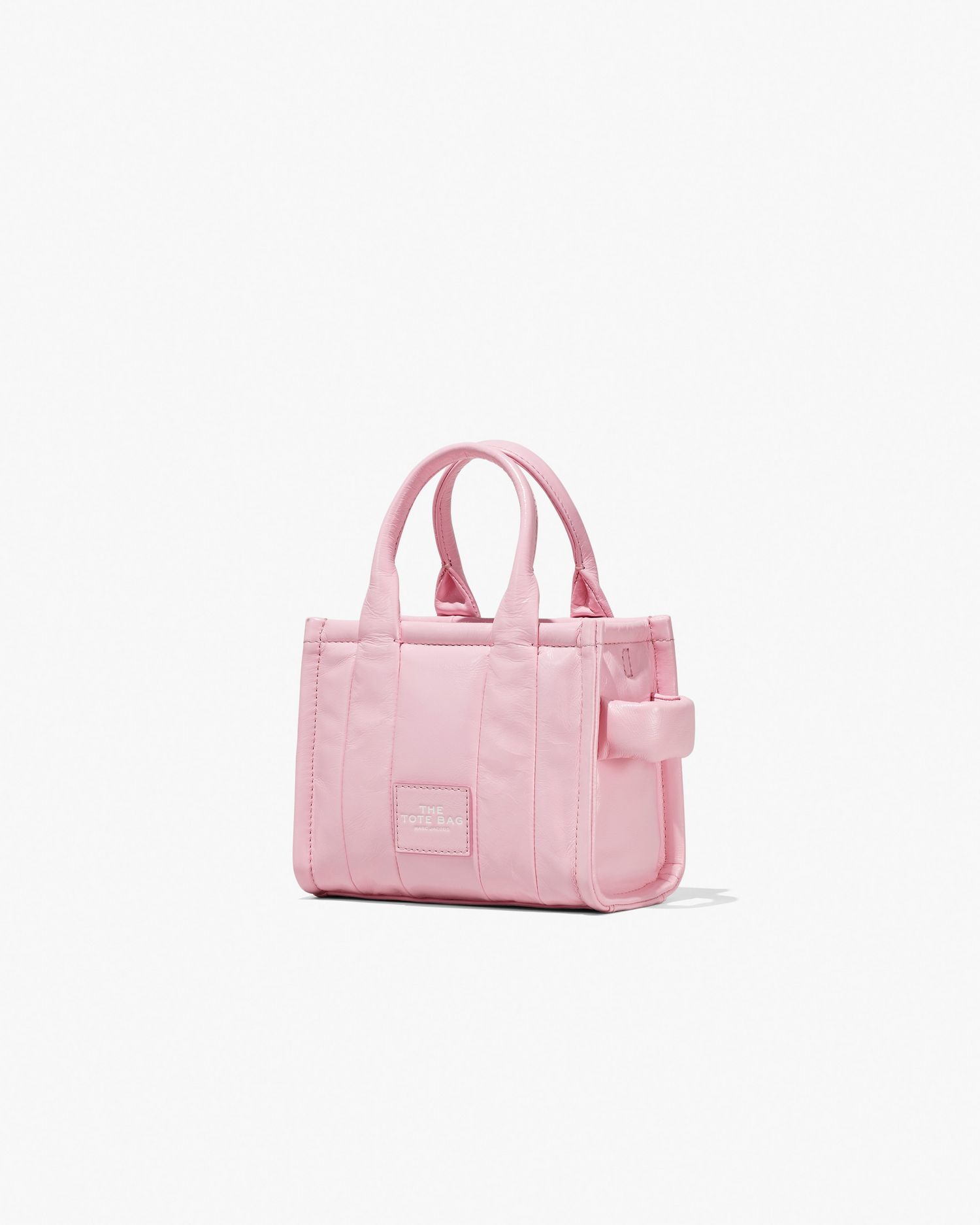 The Shiny Crinkle Leather Crossbody Tote | Marc Jacobs Outlet