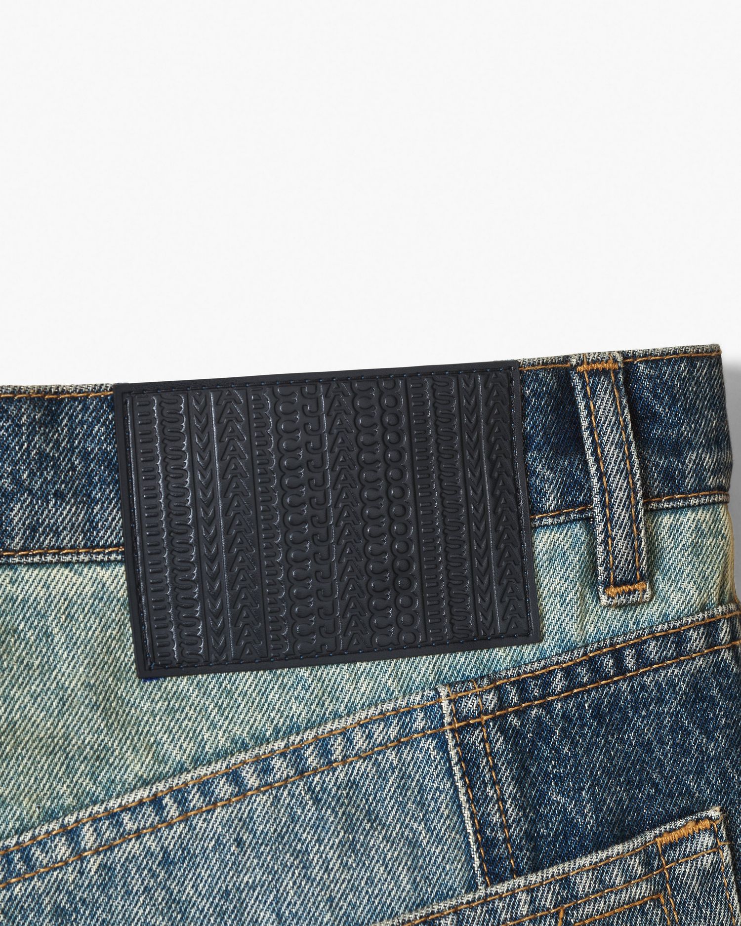 Patchwork Denim Mini Skirt | Marc Jacobs Outlet