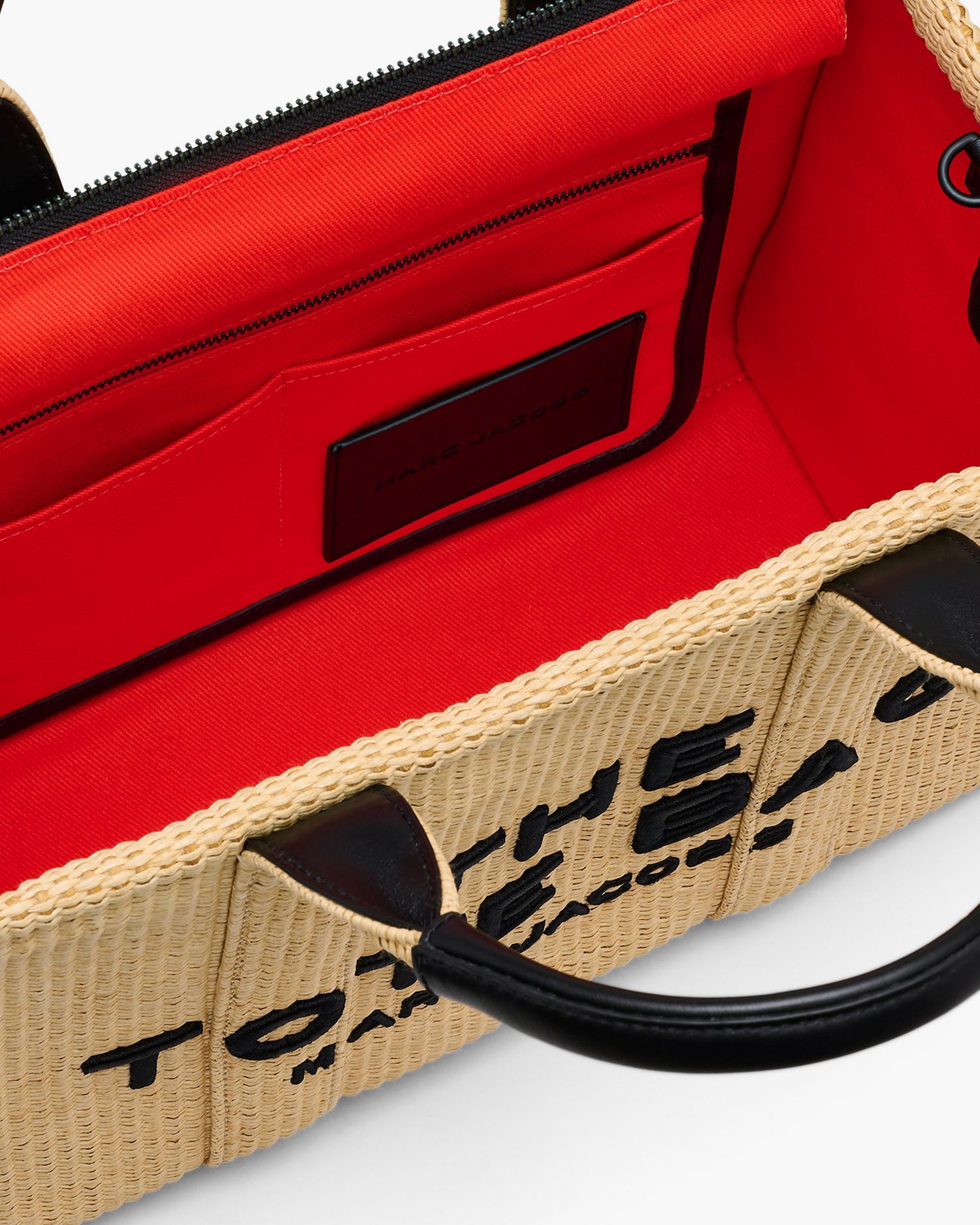 The Woven Medium Tote Bag | Marc Jacobs Outlet