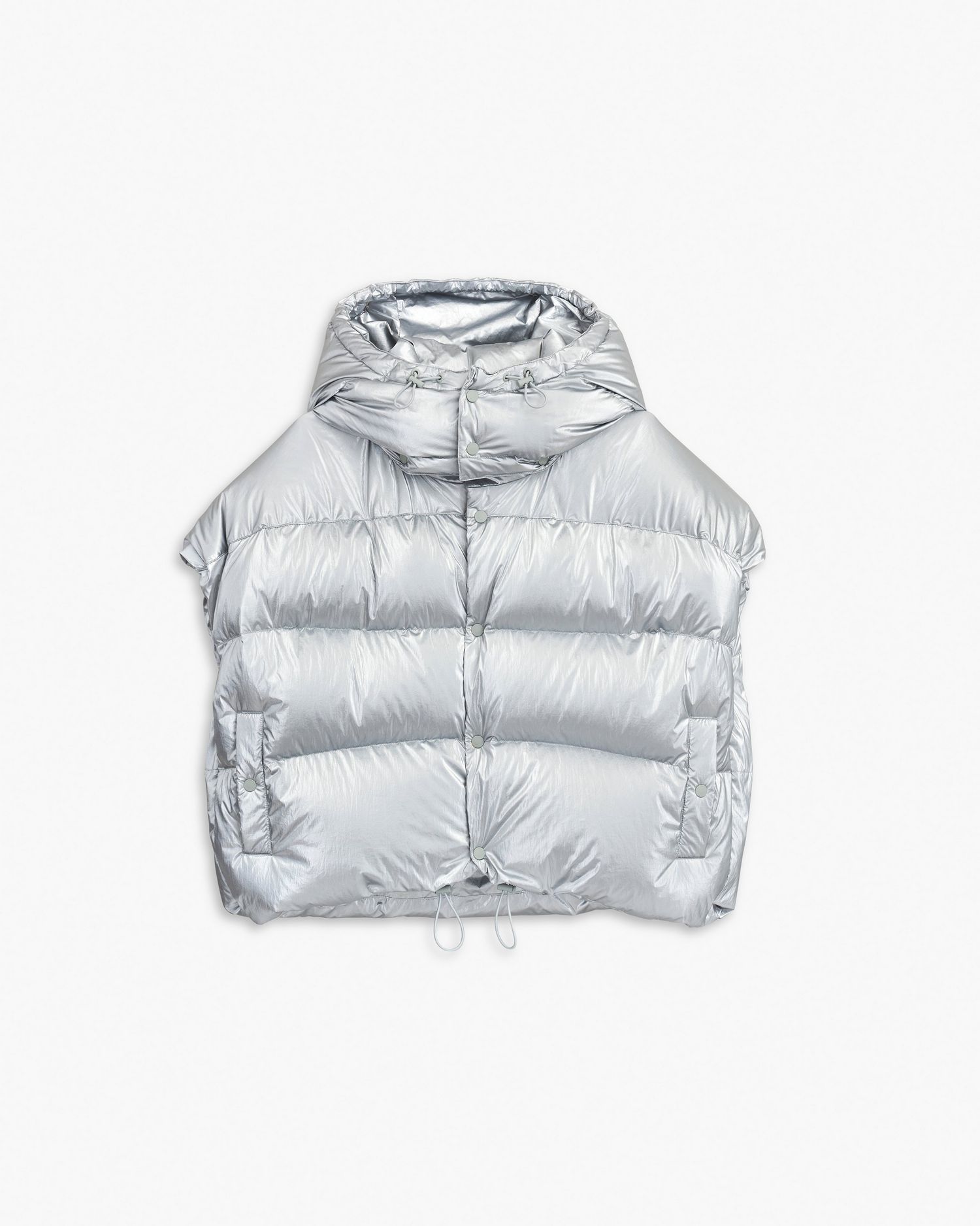 The Hooded Puffer Vest | Marc Jacobs Outlet