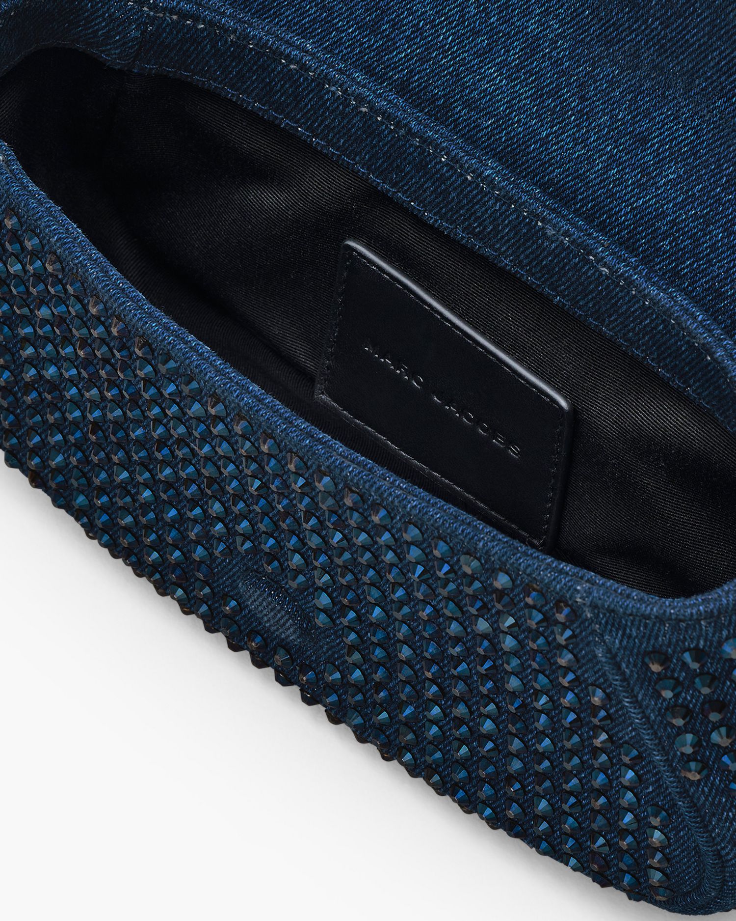 The Crystal Denim Clover Shoulder Bag | Marc Jacobs Outlet