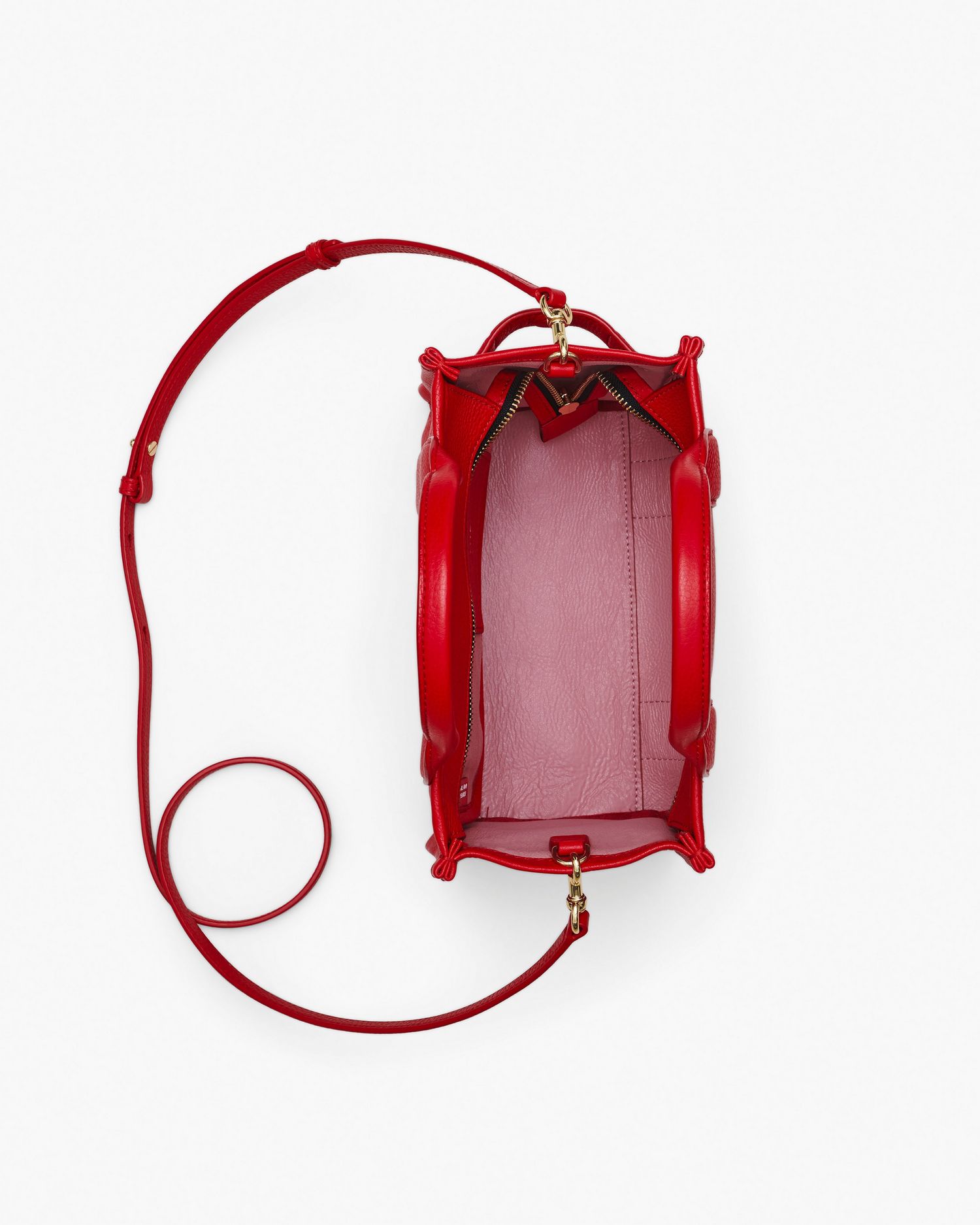 The Leather Small Tote Bag | Marc Jacobs Outlet