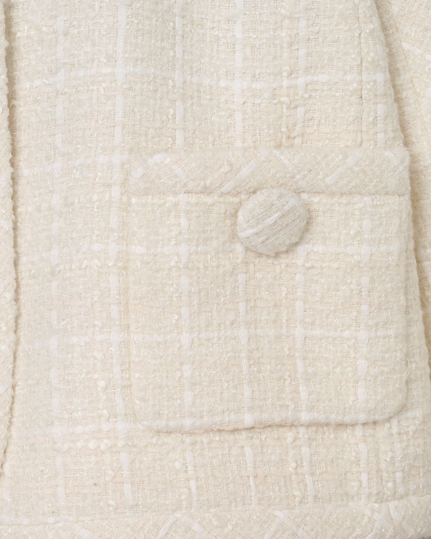 Tweed Backwards Lady Jacket | Marc Jacobs Outlet