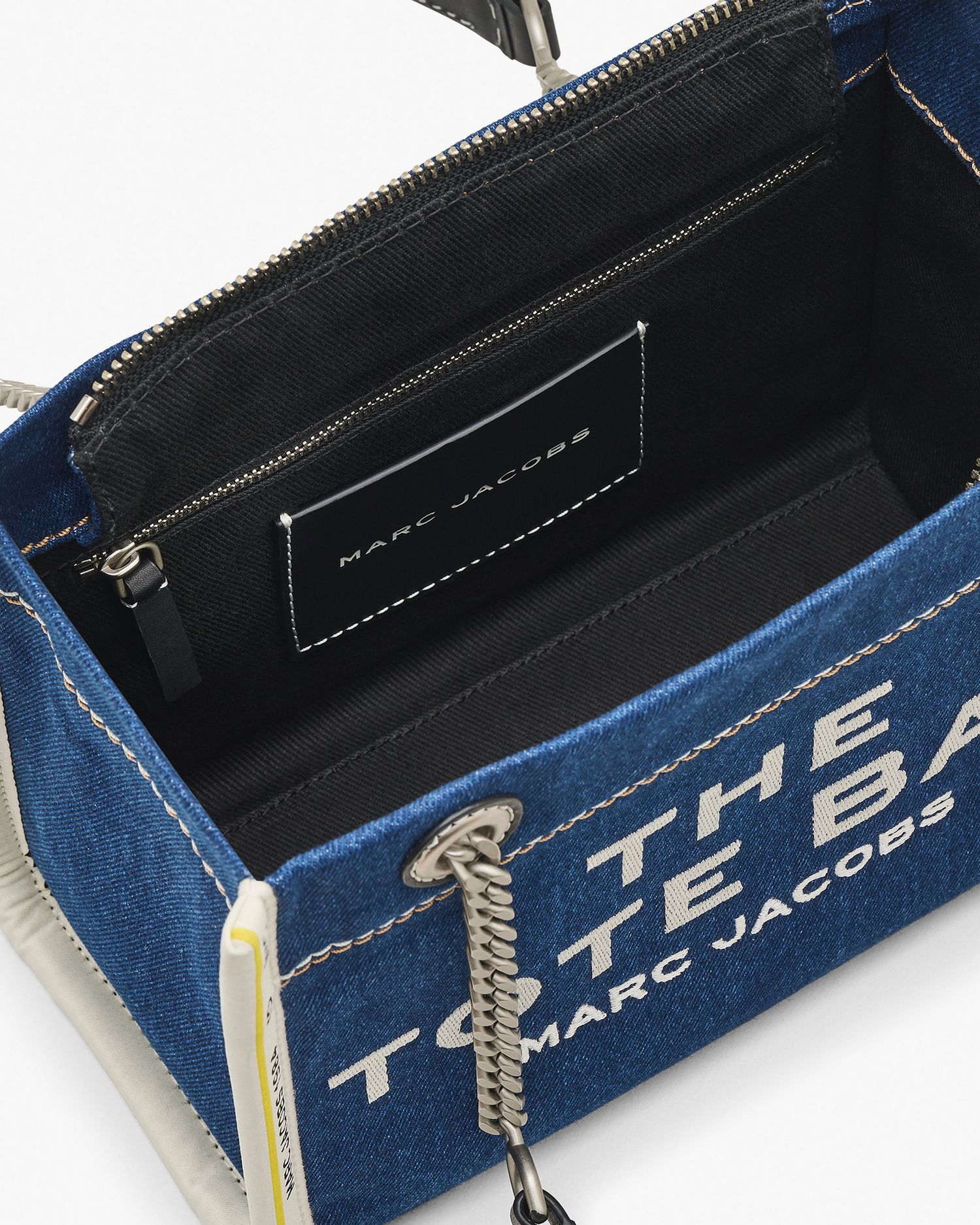 The Denim Chain Small Tote Bag | Marc Jacobs Outlet