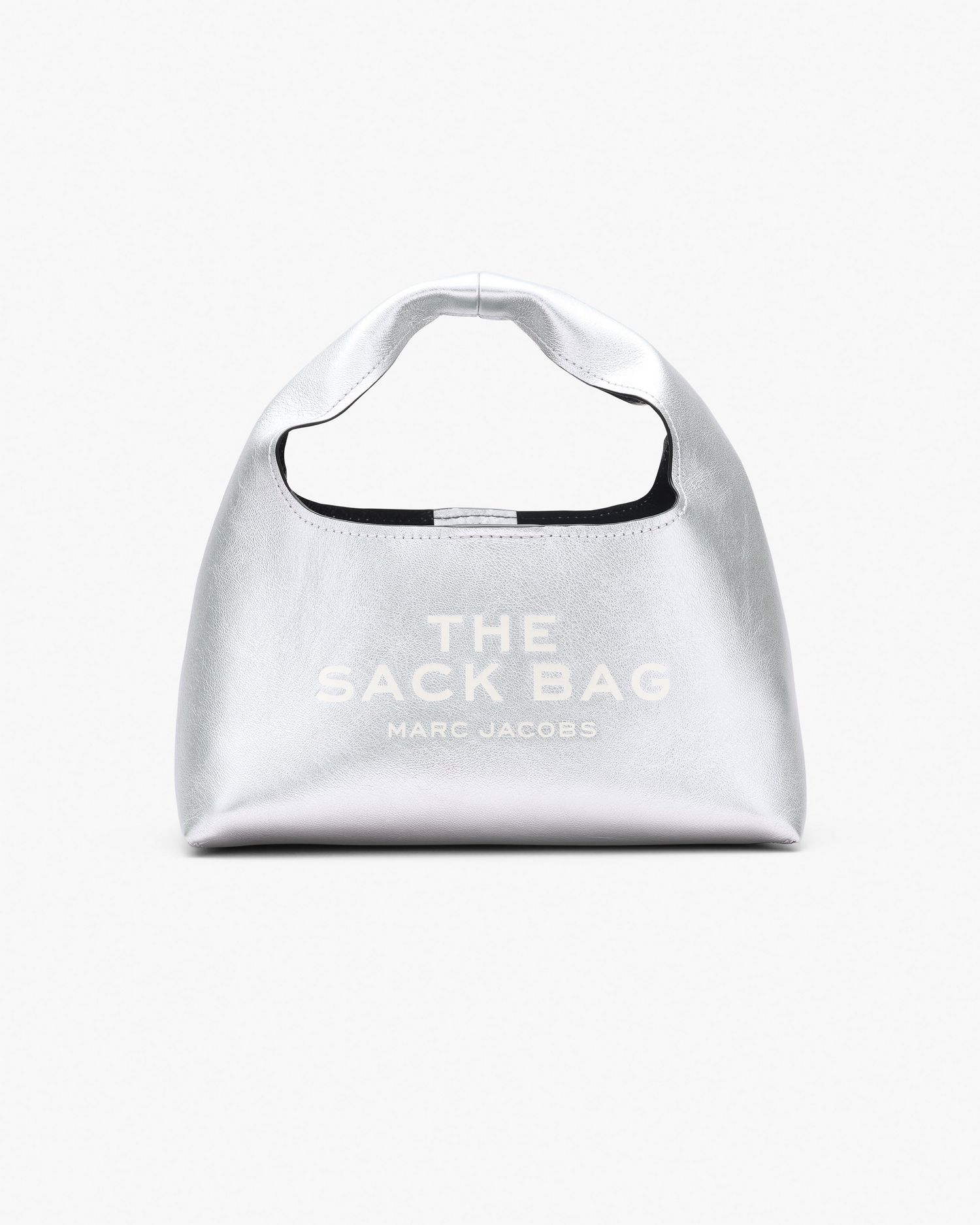 The Metallic Leather Mini Sack Bag | Marc Jacobs Outlet