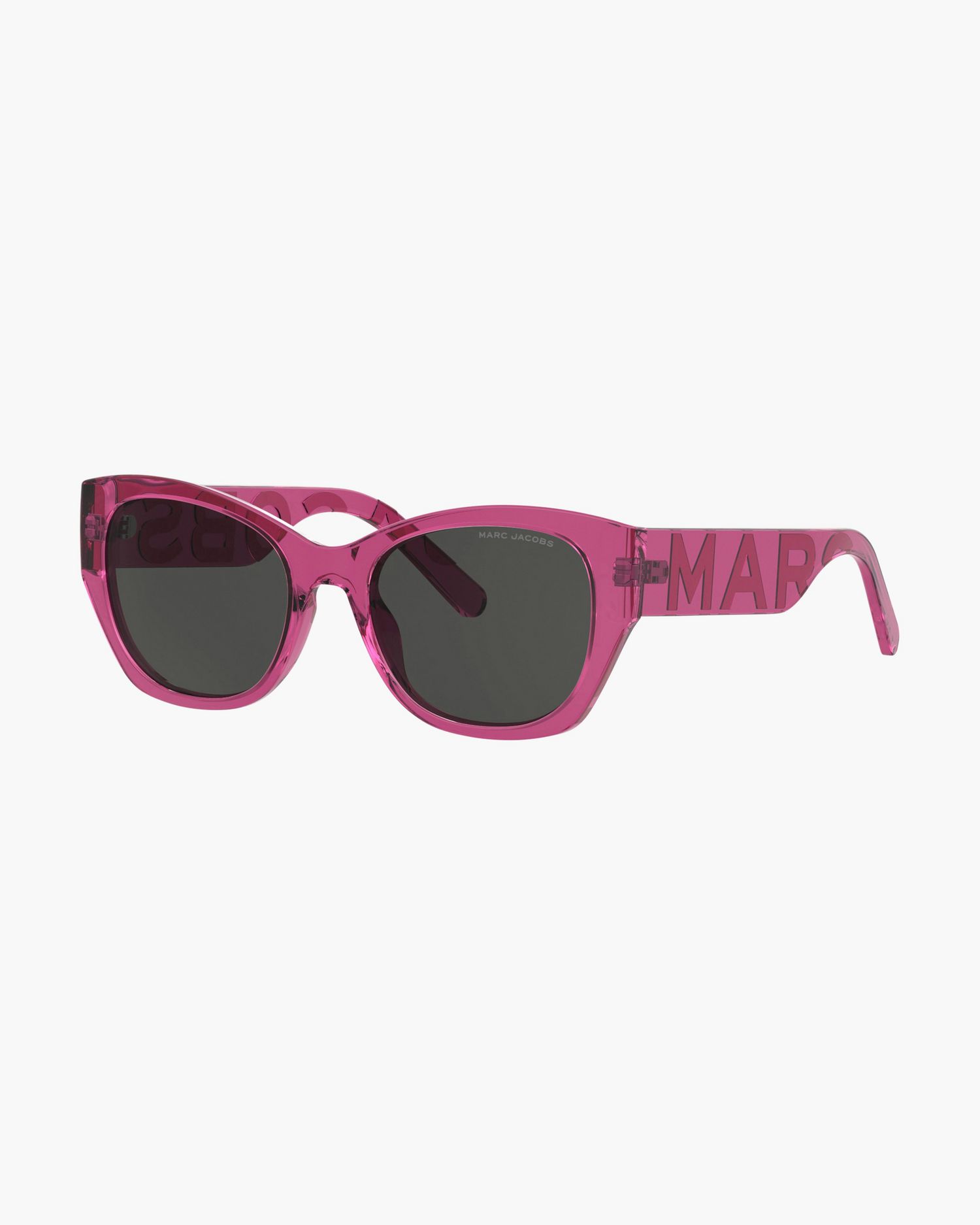 The Bold Logo Square Cat Eye Sunglasses | Marc Jacobs Outlet