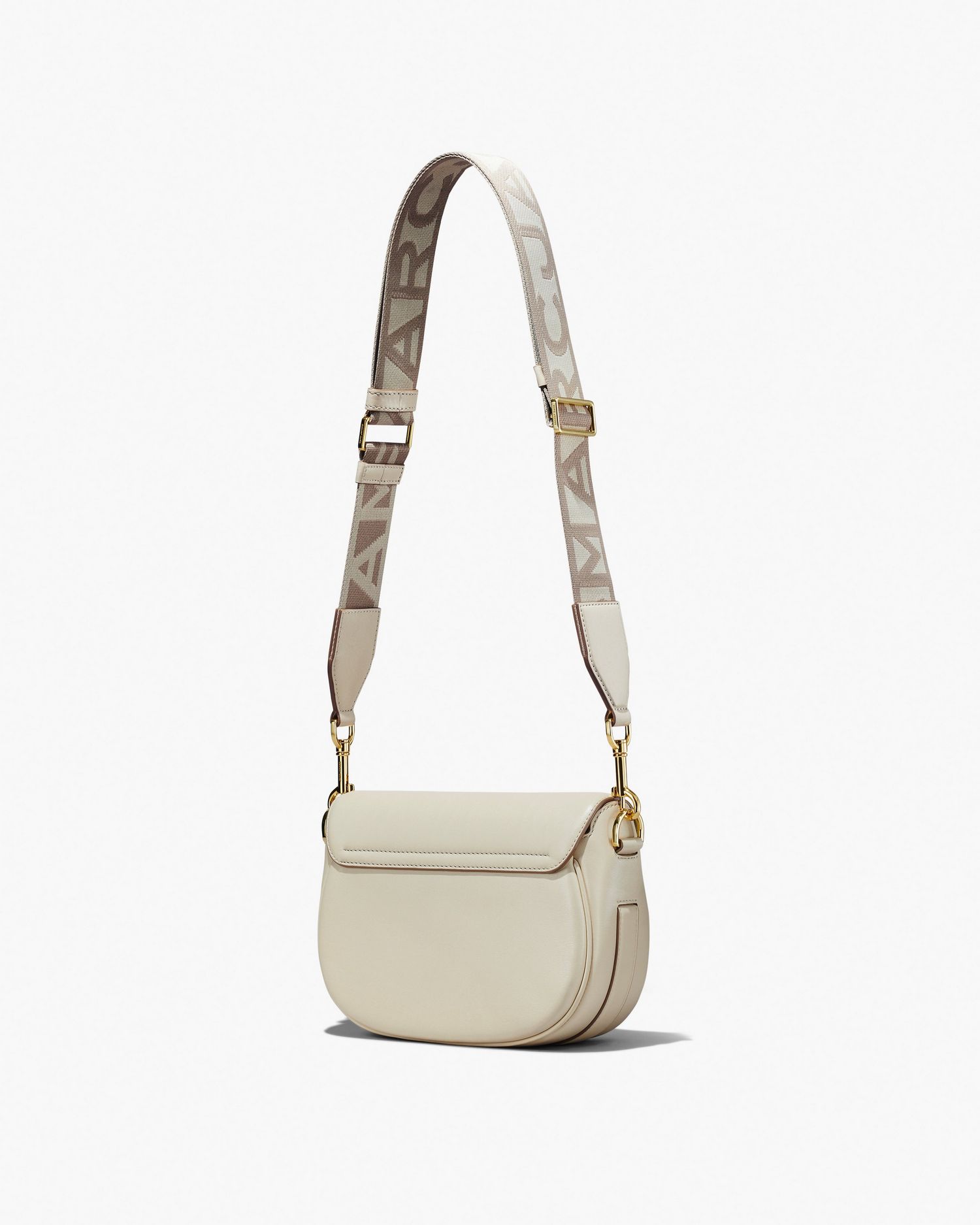 The Covered J Marc Large Saddle Bag | Marc Jacobs Outlet