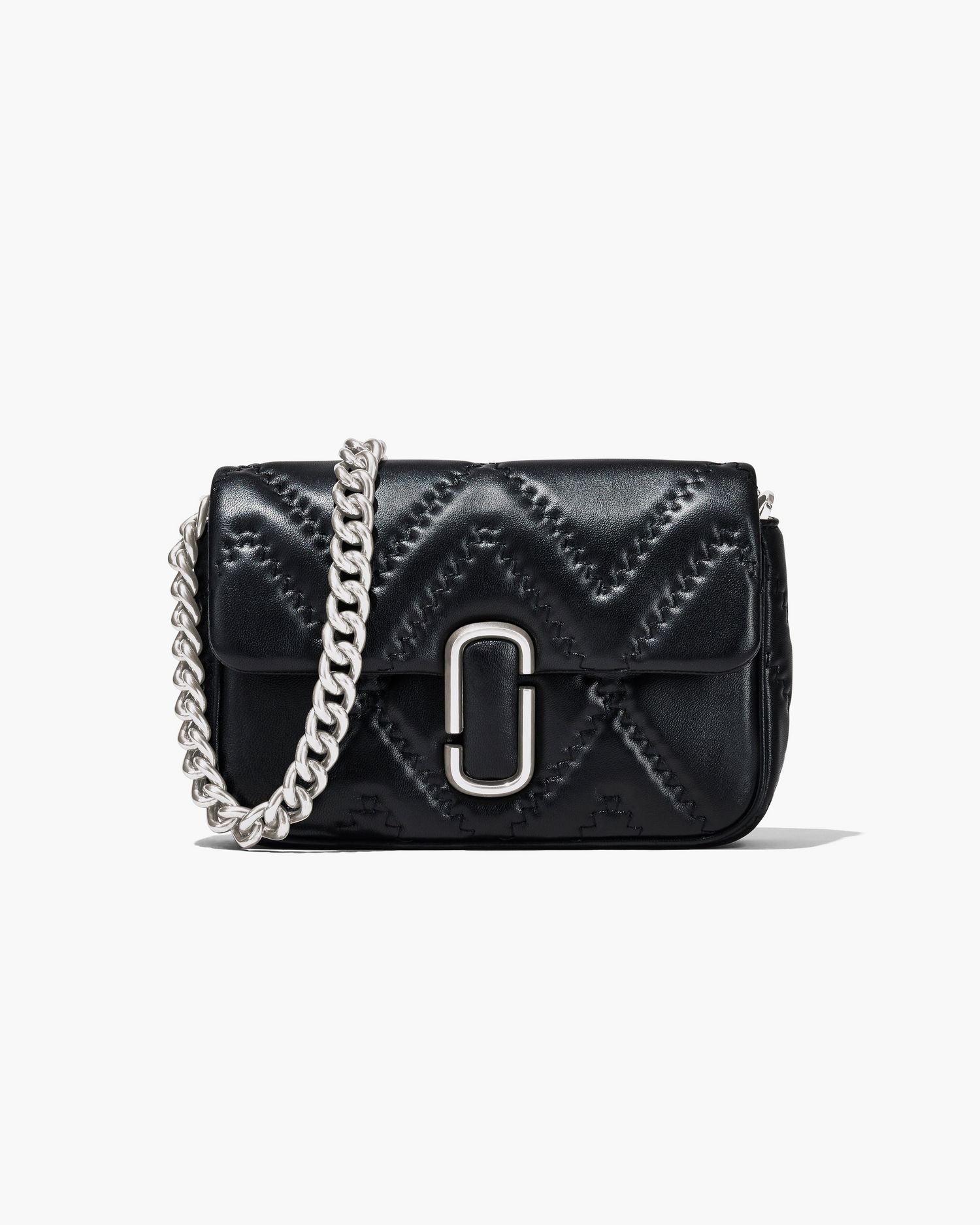The Quilted Leather J Marc Shoulder Bag | Marc Jacobs Outlet
