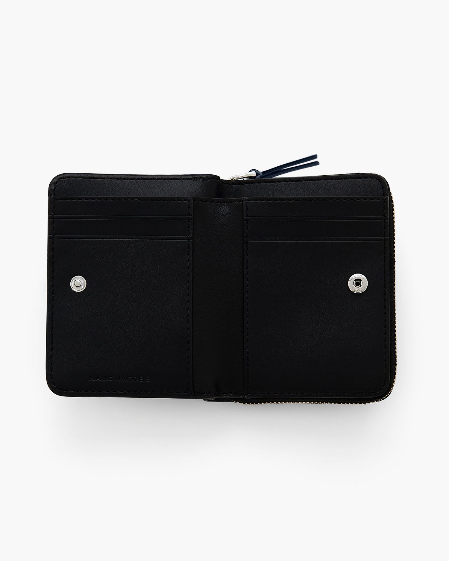 The Leather Mini Compact Wallet | Marc Jacobs Outlet