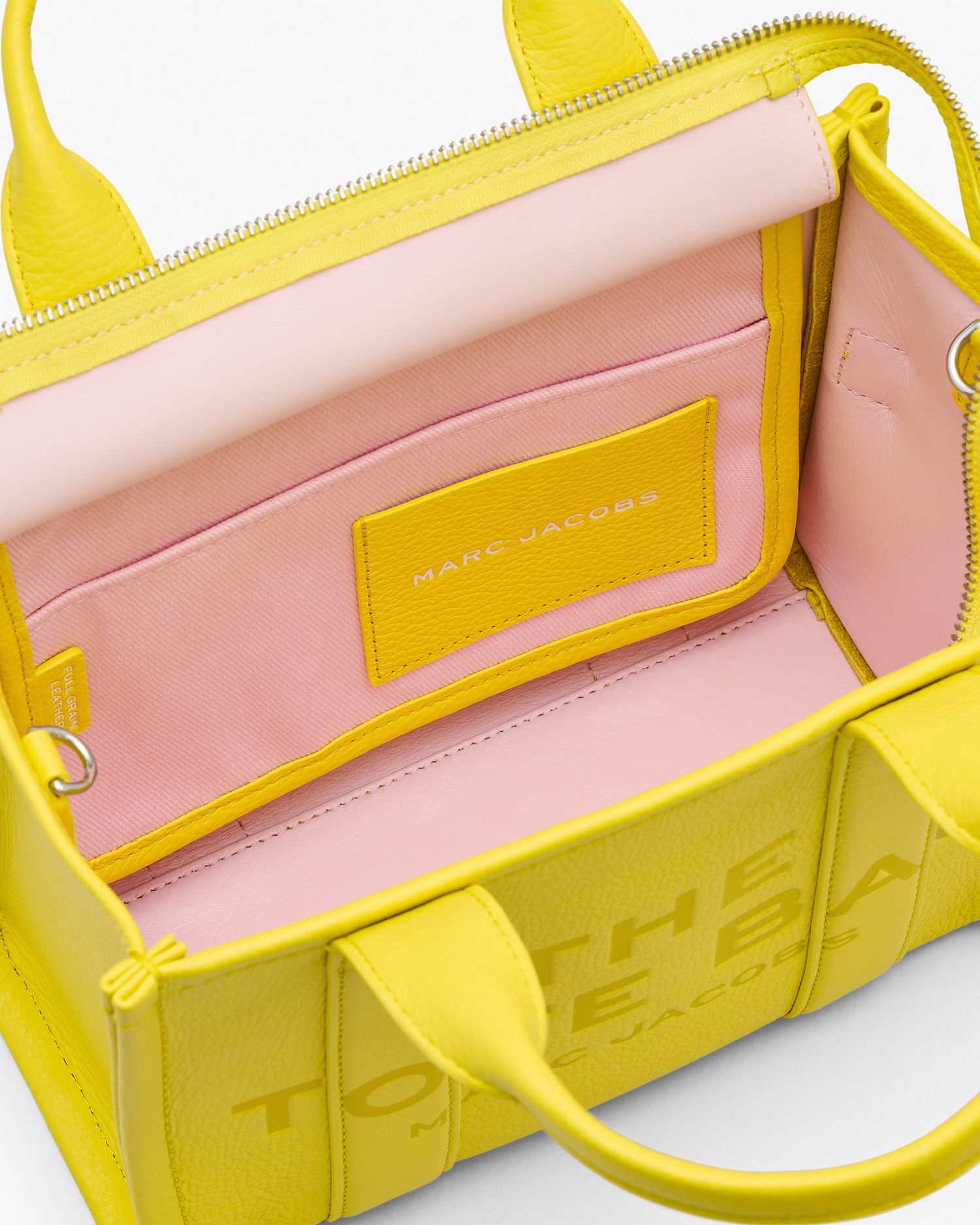 The Leather Small Tote Bag | Marc Jacobs Outlet