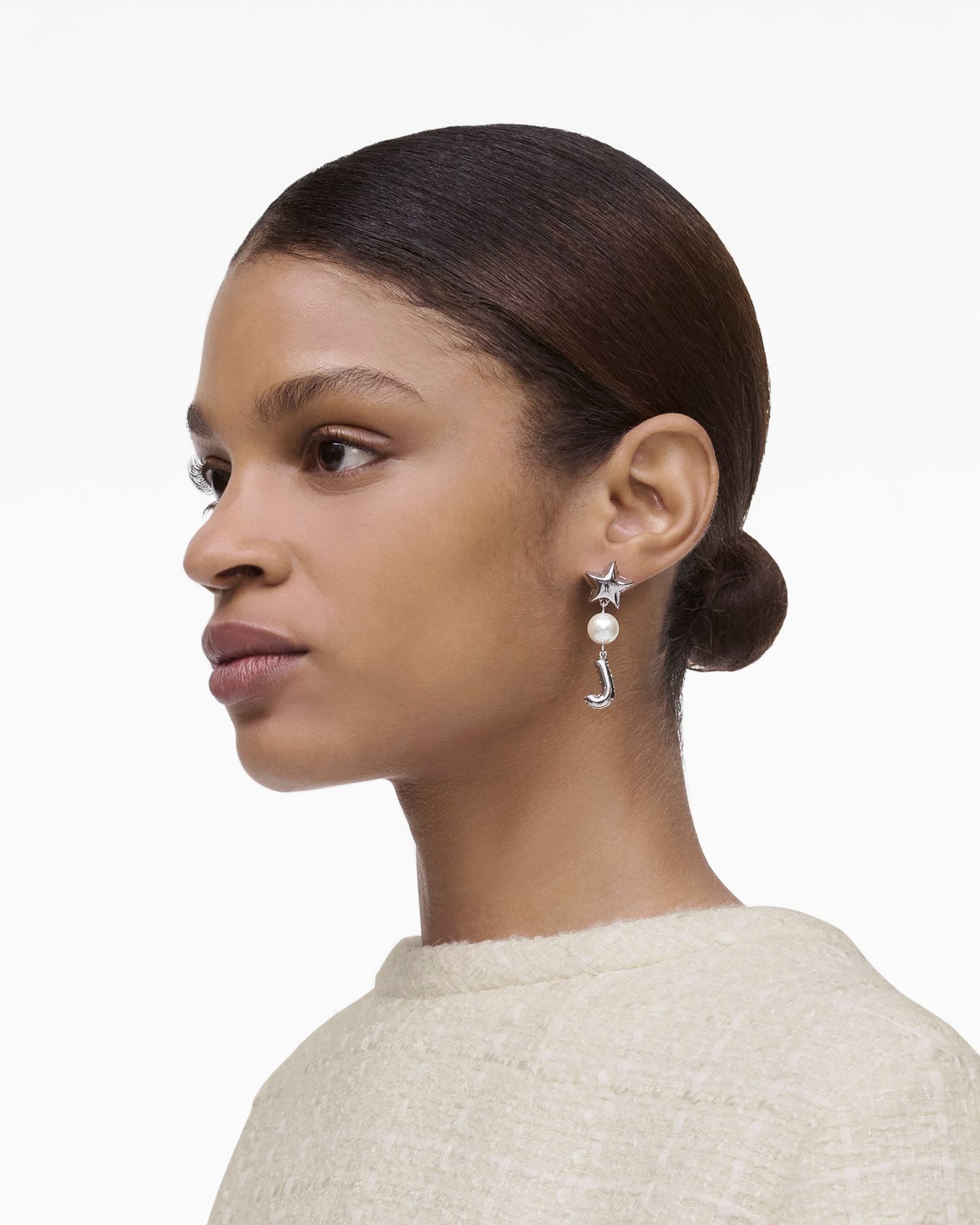 The Mj Balloon Pearl Earrings | Marc Jacobs Outlet