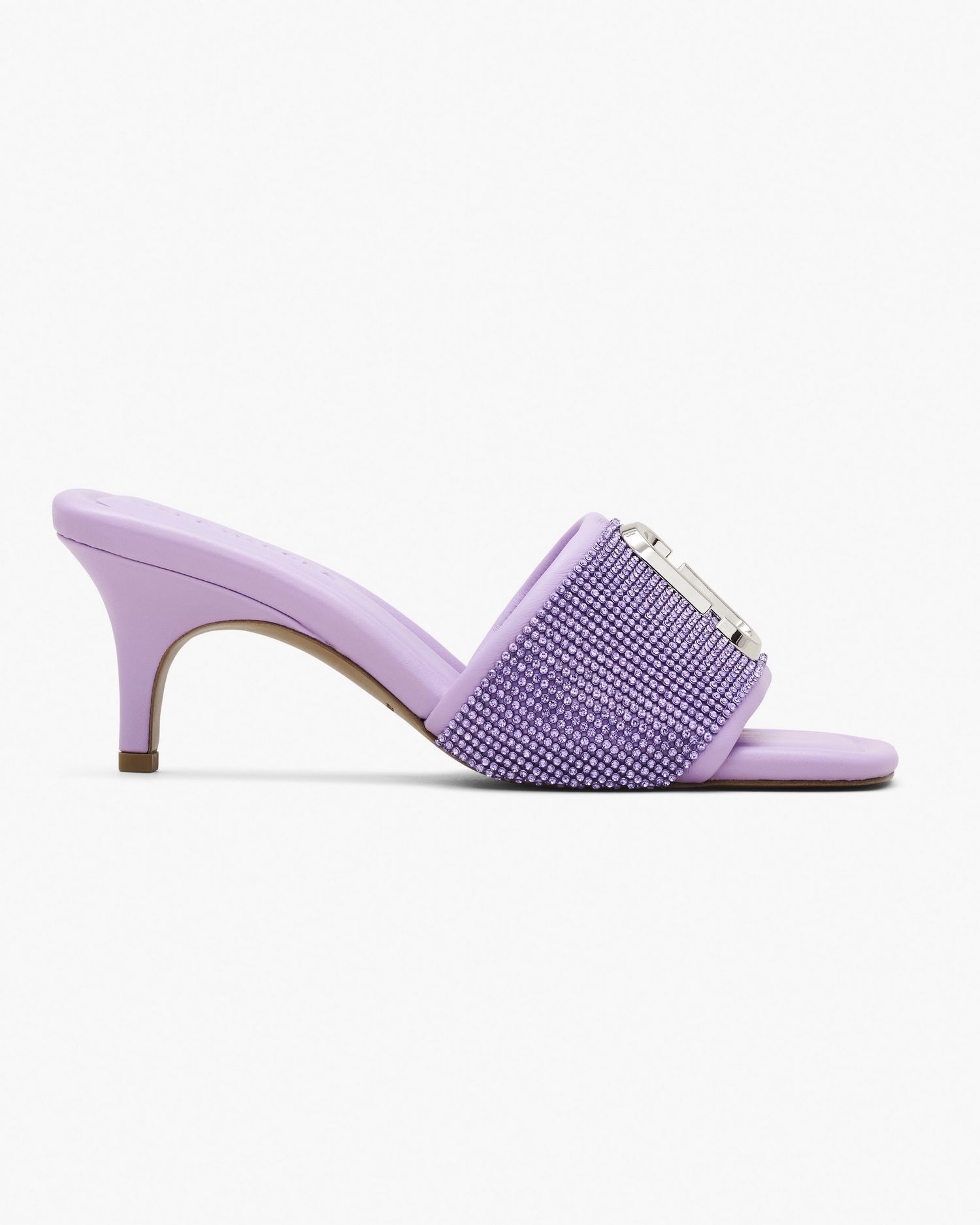The Rhinestone J Marc Heeled Sandal | Marc Jacobs Outlet