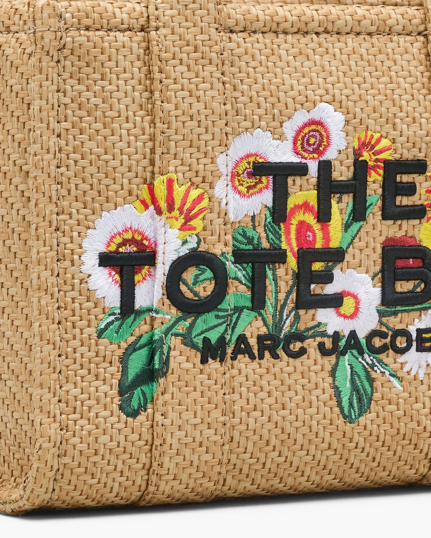 The Daisy Woven Small Tote Bag | Marc Jacobs Outlet